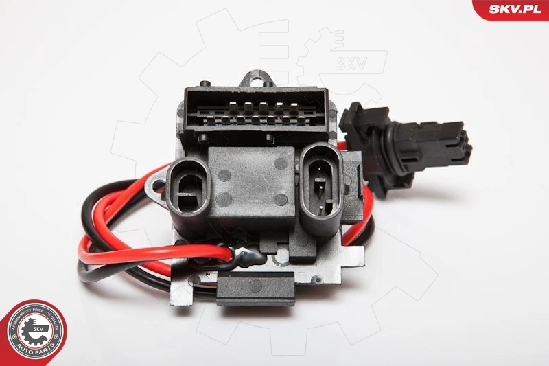 Resistor, interior blower 95SKV036