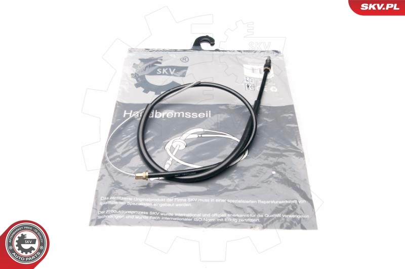Cable Pull, parking brake 25SKV306