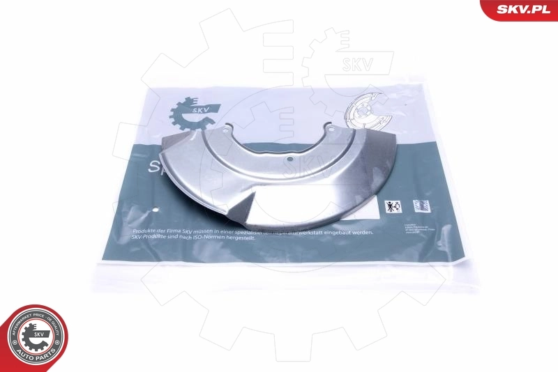 Splash Guard, brake disc 57SKV165