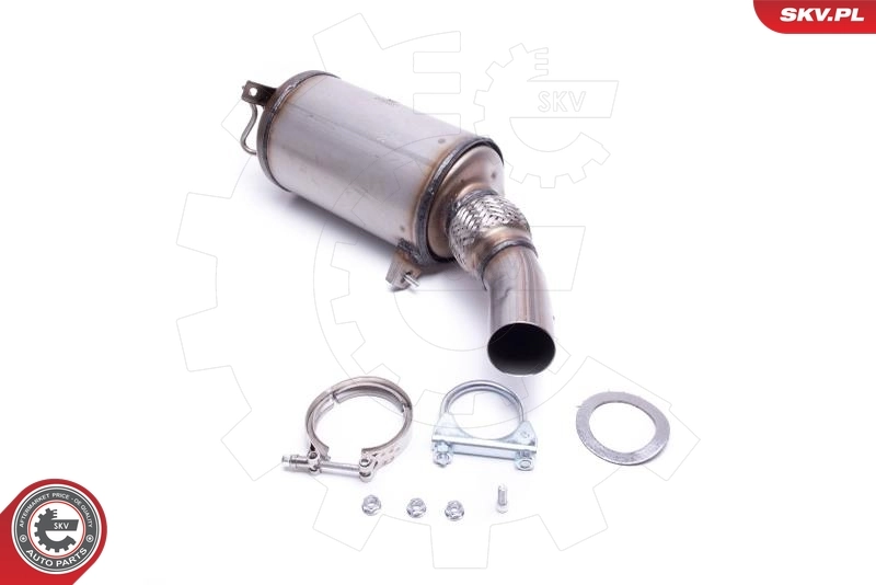 Soot/Particulate Filter, exhaust system 62SKV503