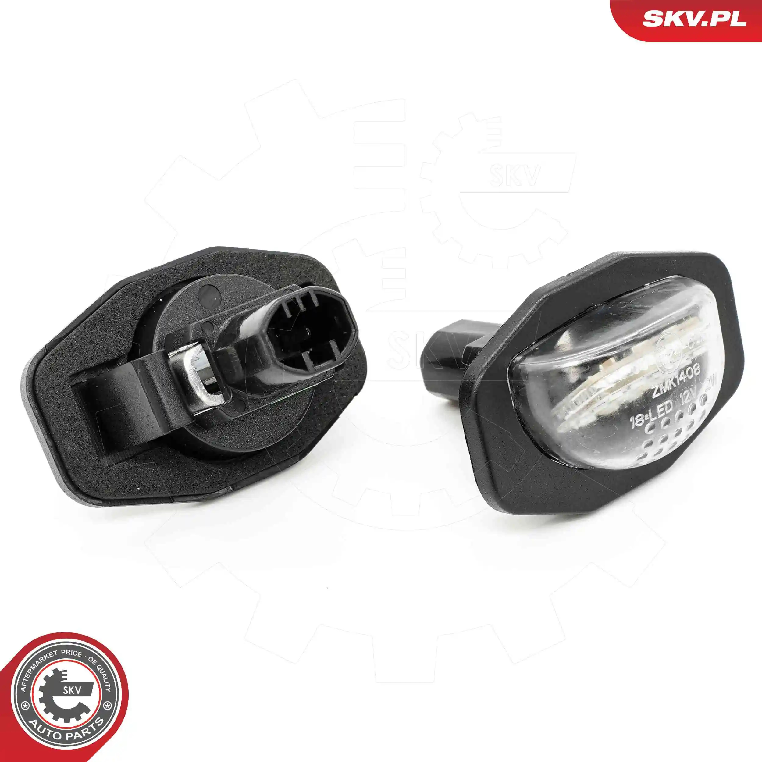 ESEN SKV 72SKV525 Licence Plate Light