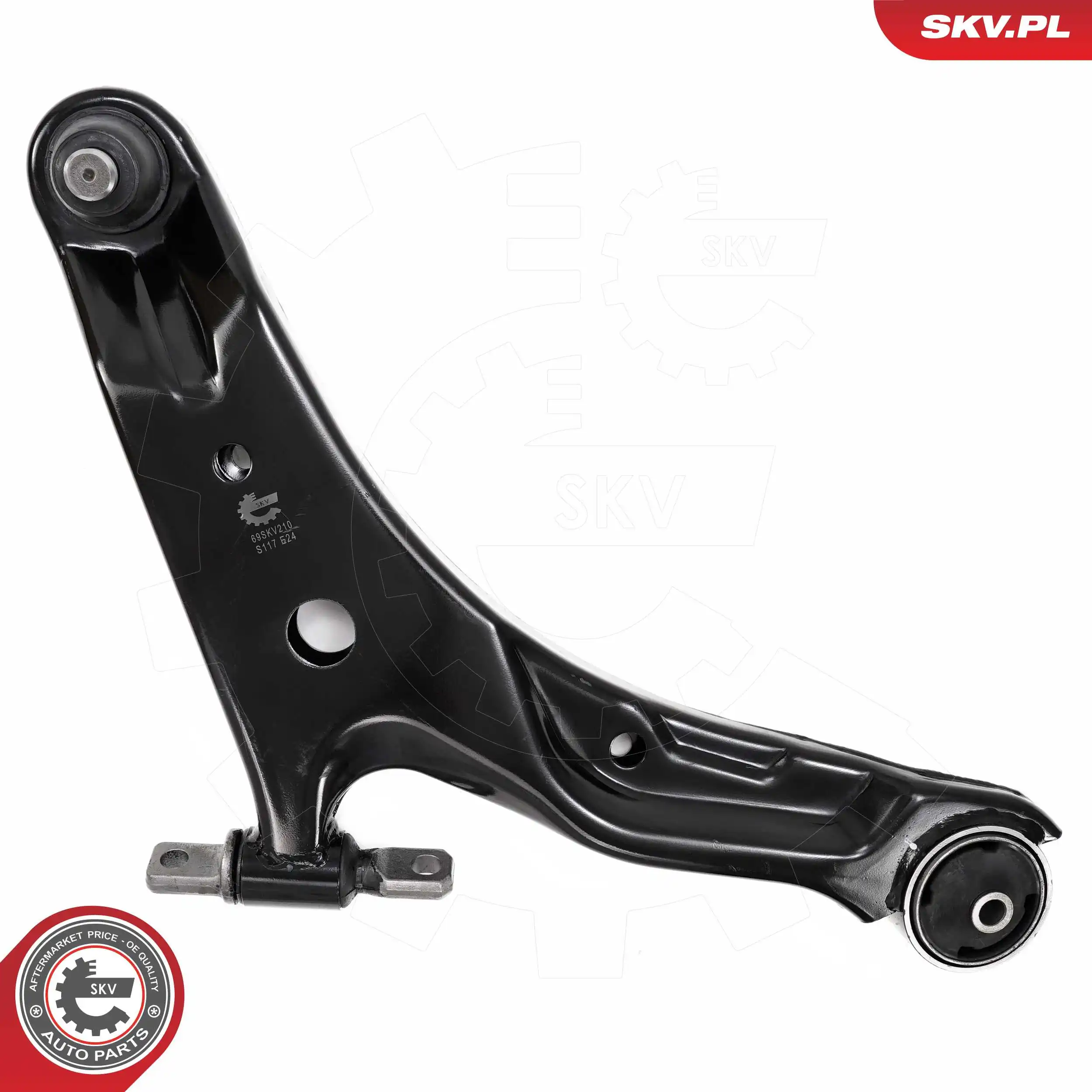Control/Trailing Arm, wheel suspension 69SKV210
