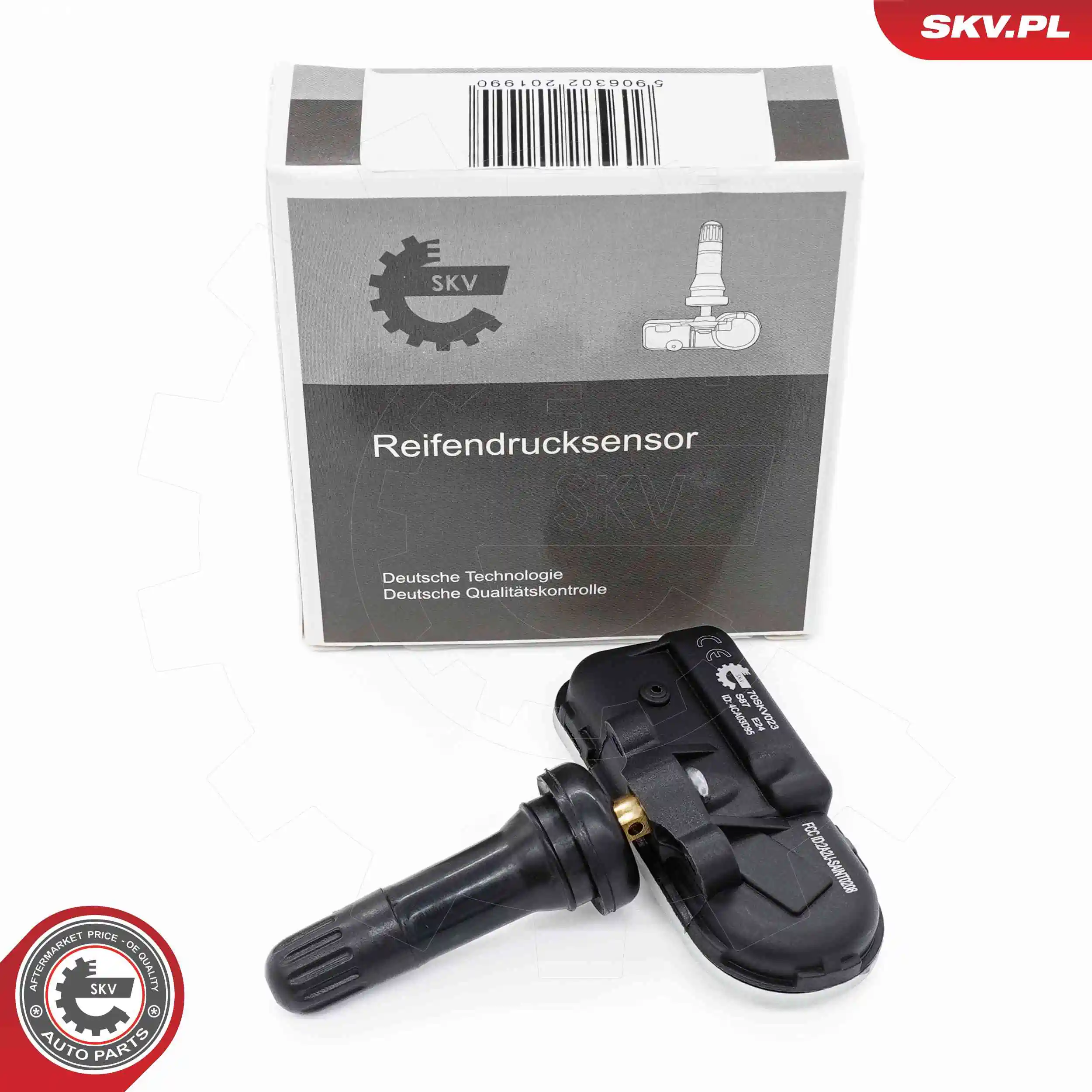 Wheel Sensor, tyre-pressure monitoring system 70SKV023