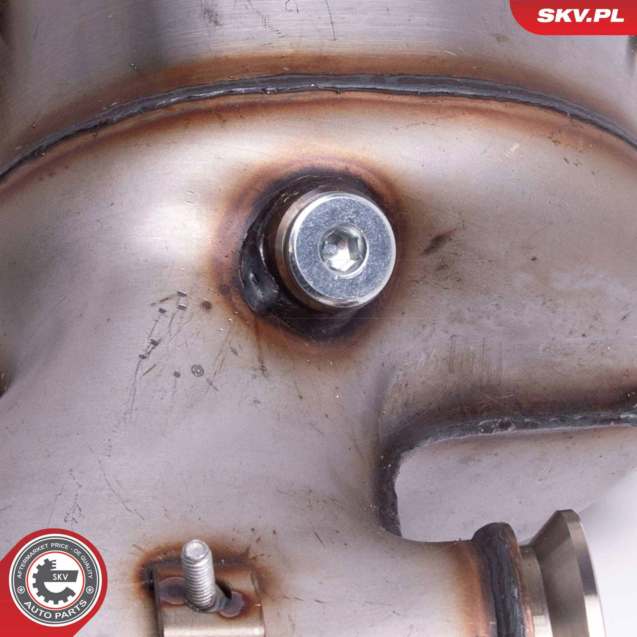 Soot/Particulate Filter, exhaust system 62SKV522