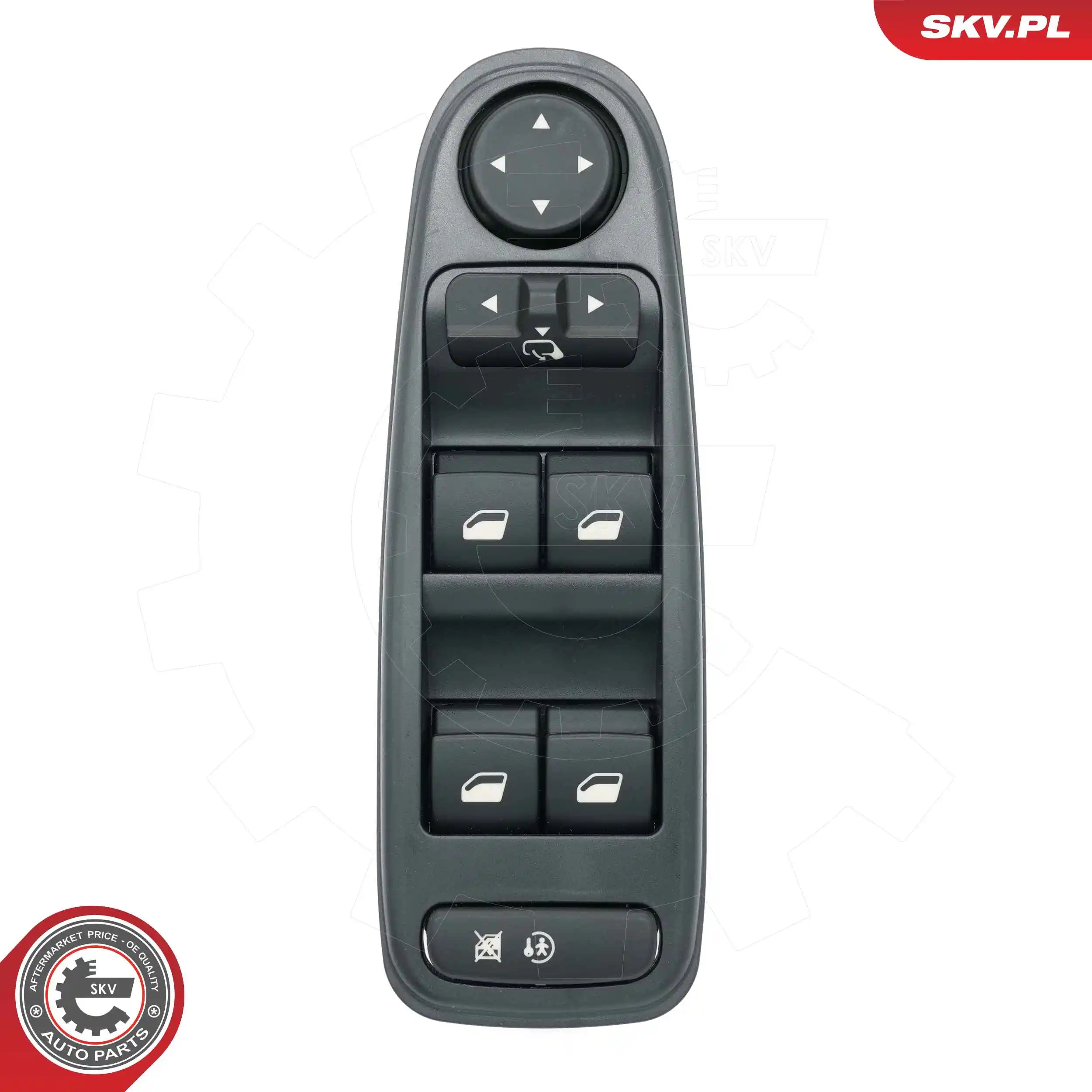 ESEN SKV 37SKV433 Switch, window regulator