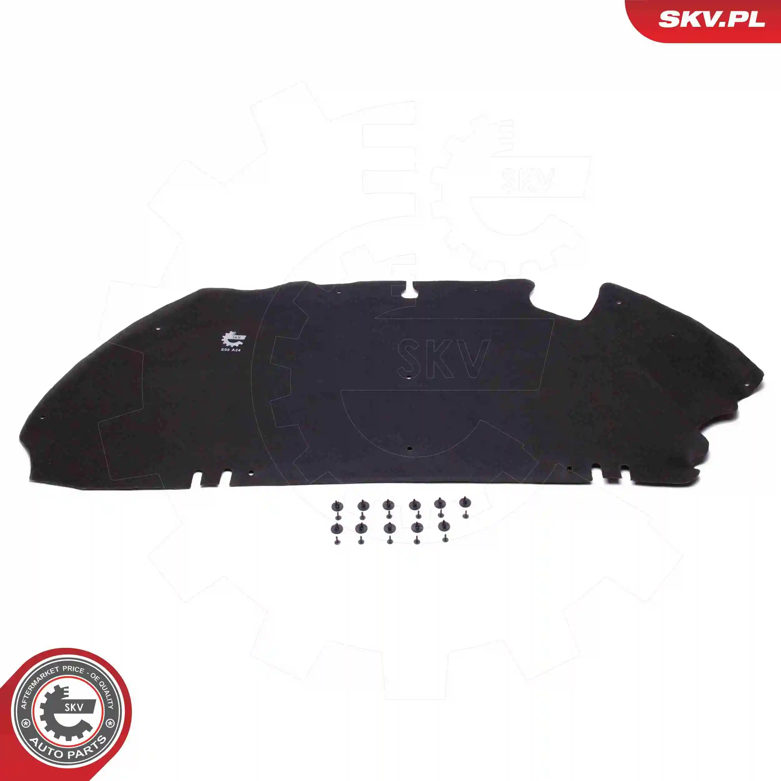 ESEN SKV 97SKV894 Engine Compartment Noise Insulation