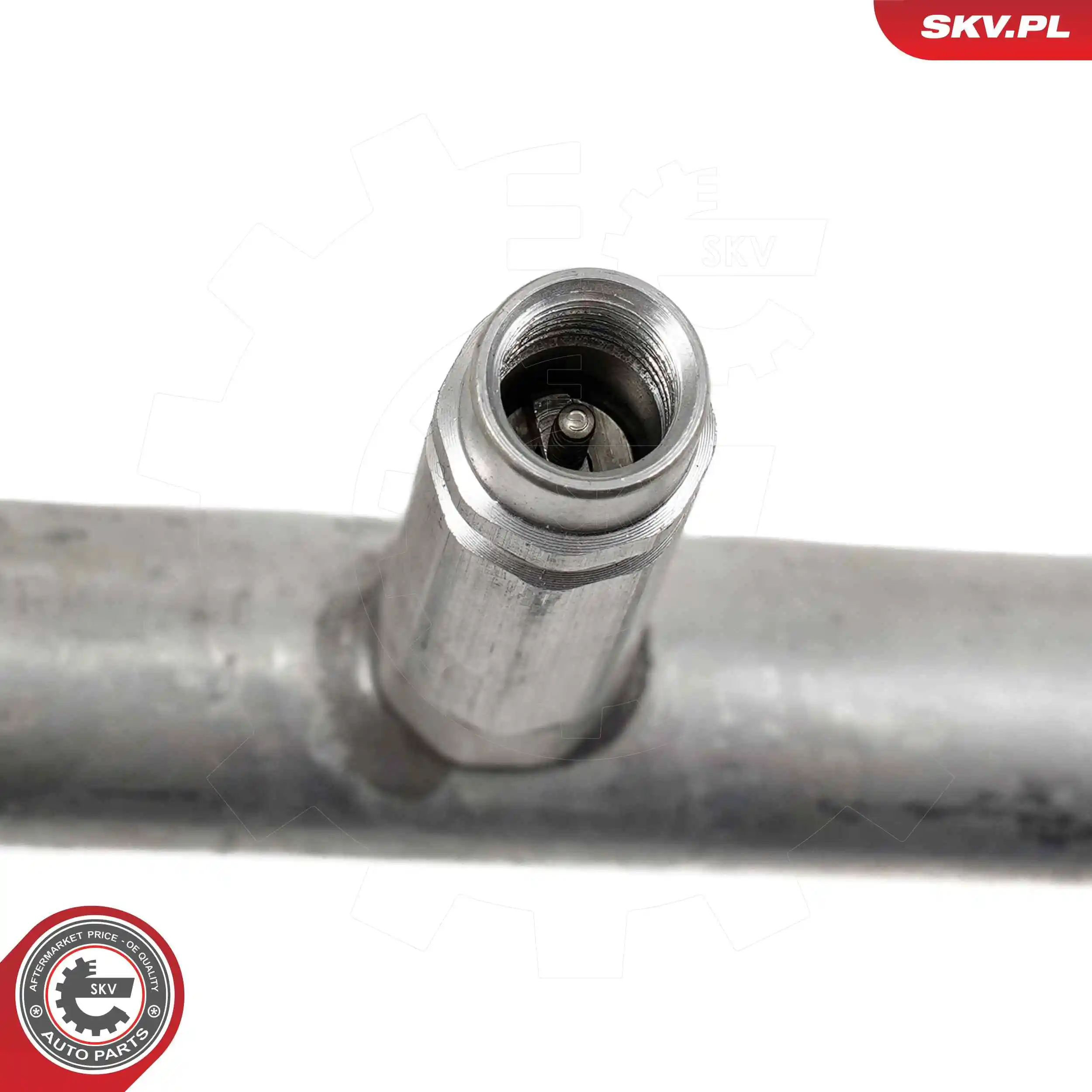 High-/Low Pressure Line, air conditioning 43SKV561