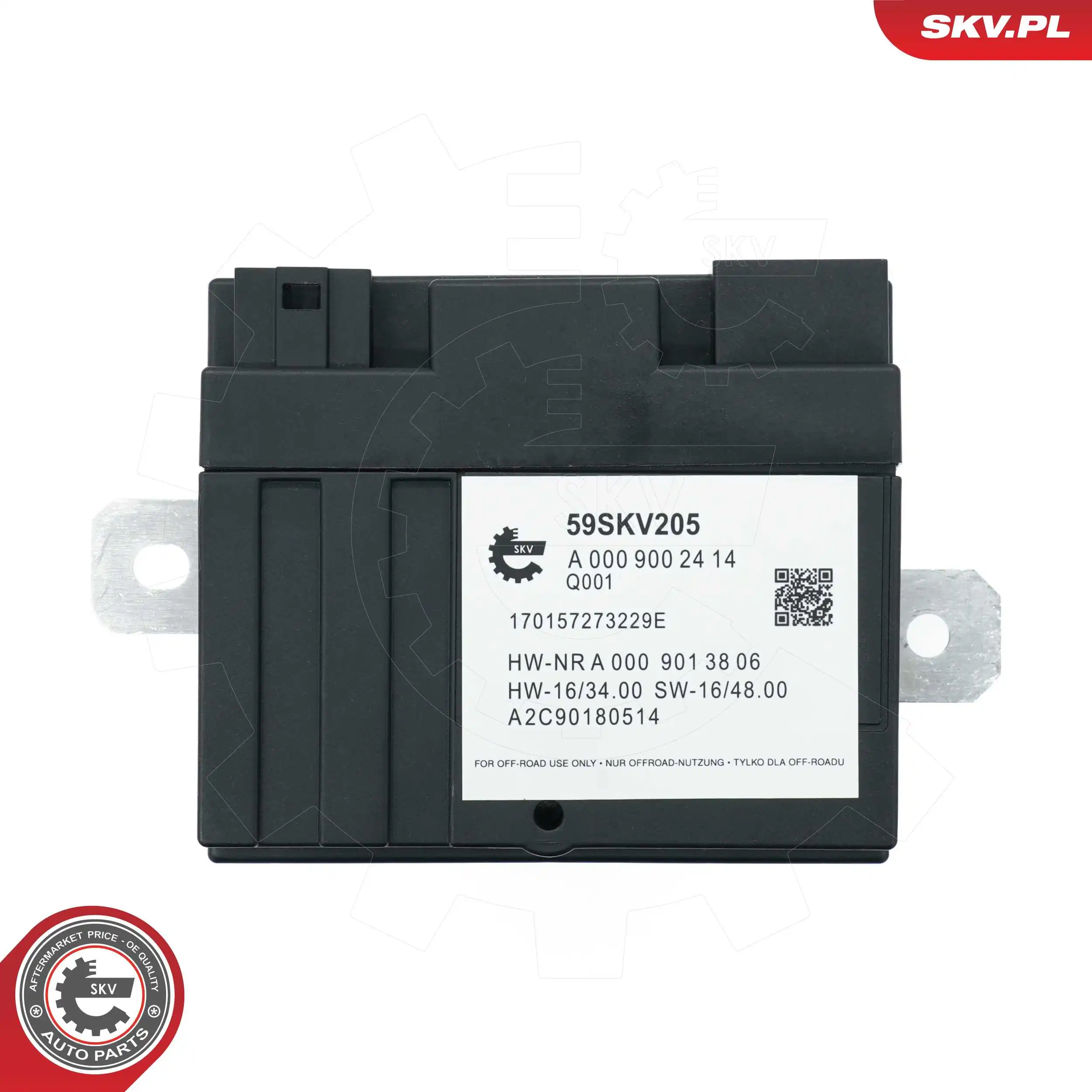 ESEN SKV 59SKV205 Control Unit, fuel pump