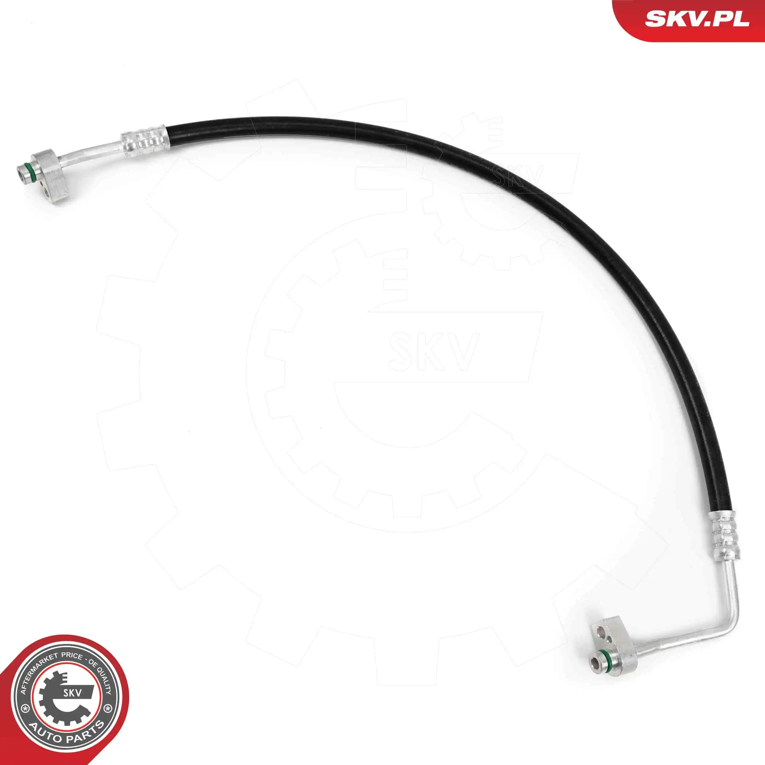 ESEN SKV 43SKV572 High-/Low Pressure Line, air conditioning