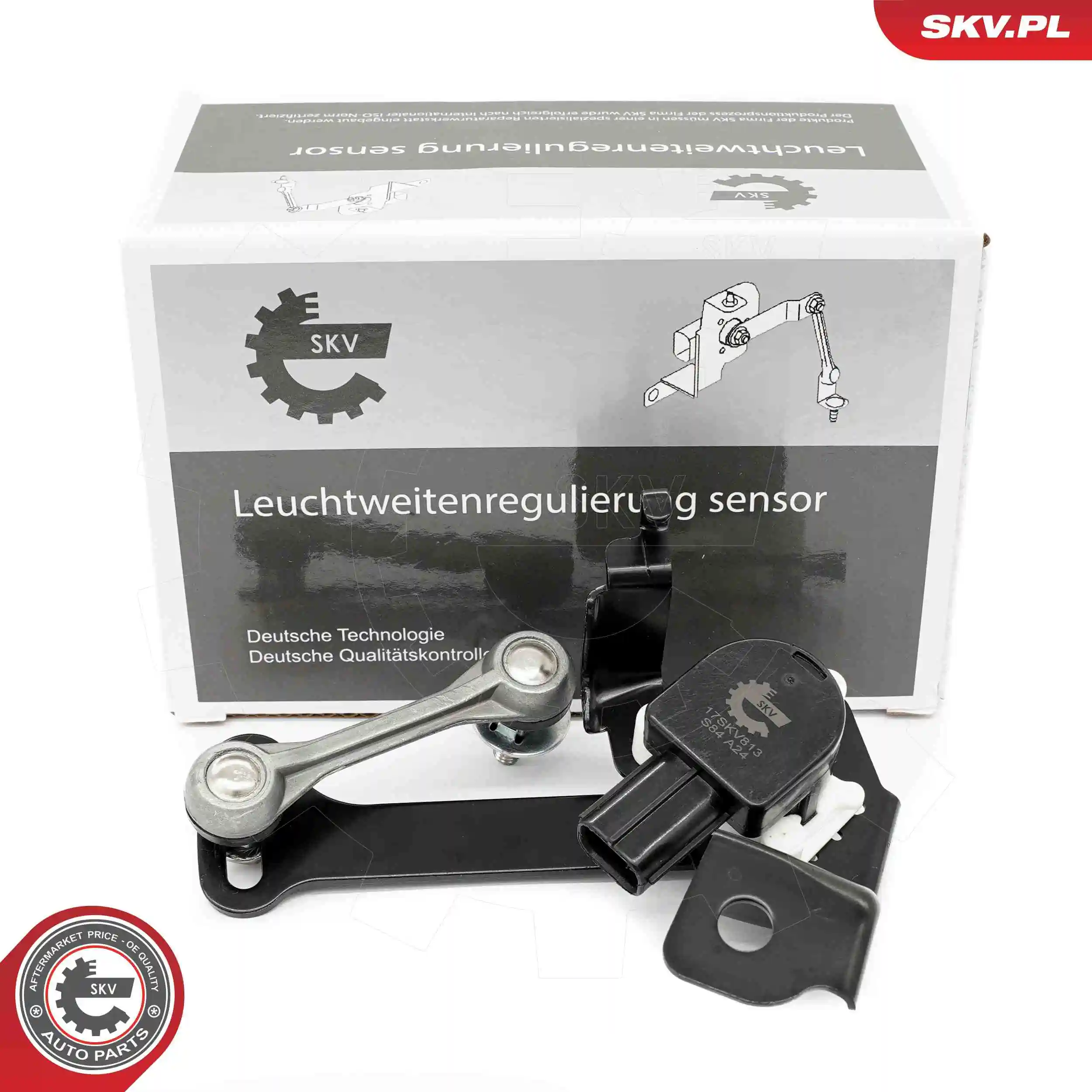 Sensor, headlight levelling 17SKV813