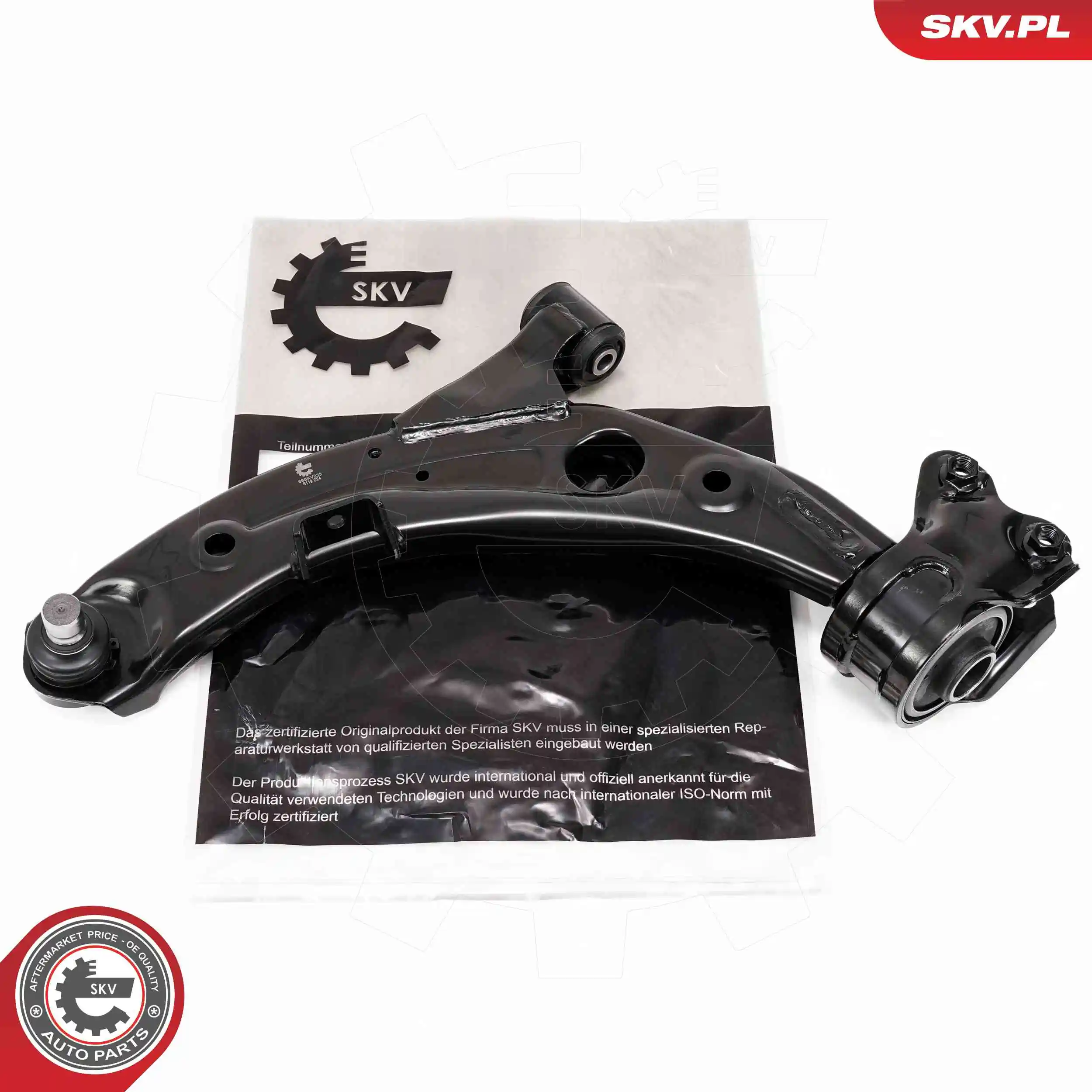 Control/Trailing Arm, wheel suspension 69SKV033