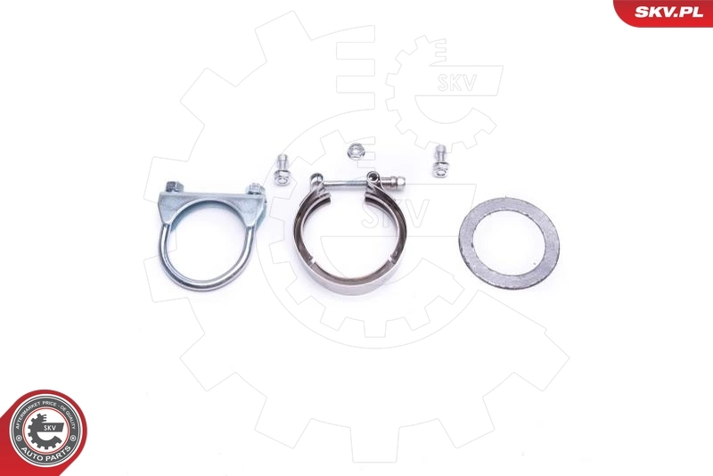 Soot/Particulate Filter, exhaust system 62SKV500