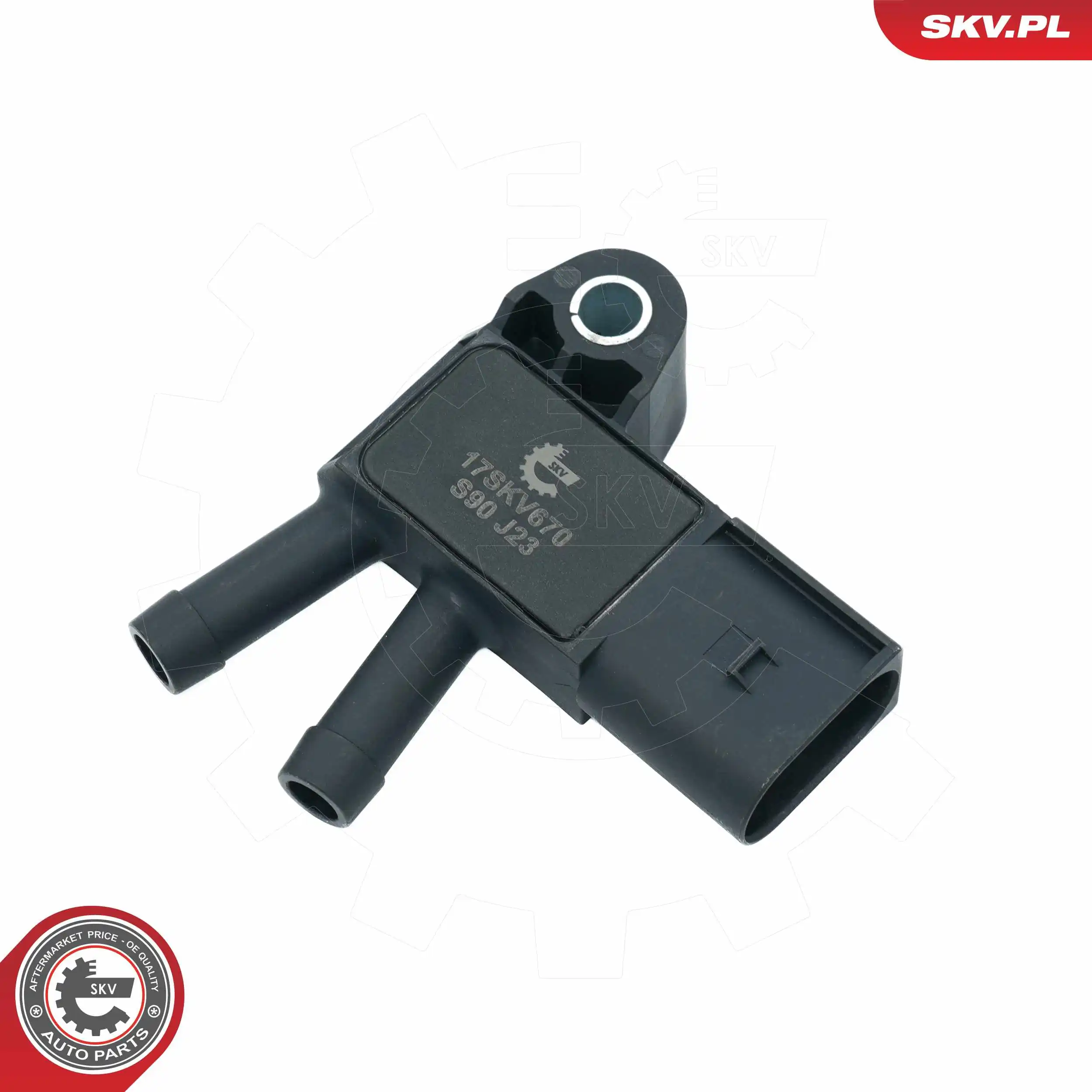 Sensor, exhaust pressure 17SKV670