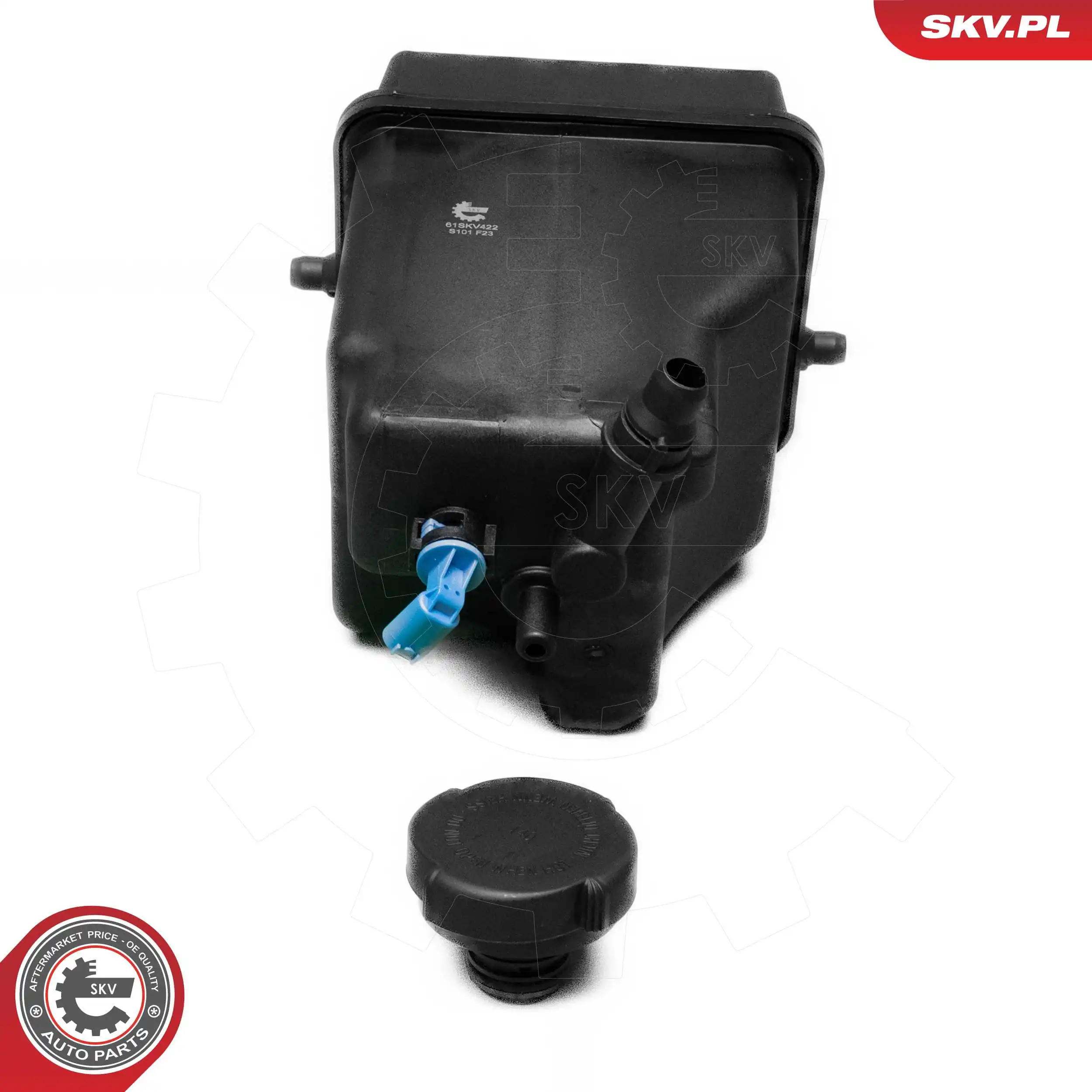 Expansion Tank, coolant 61SKV422
