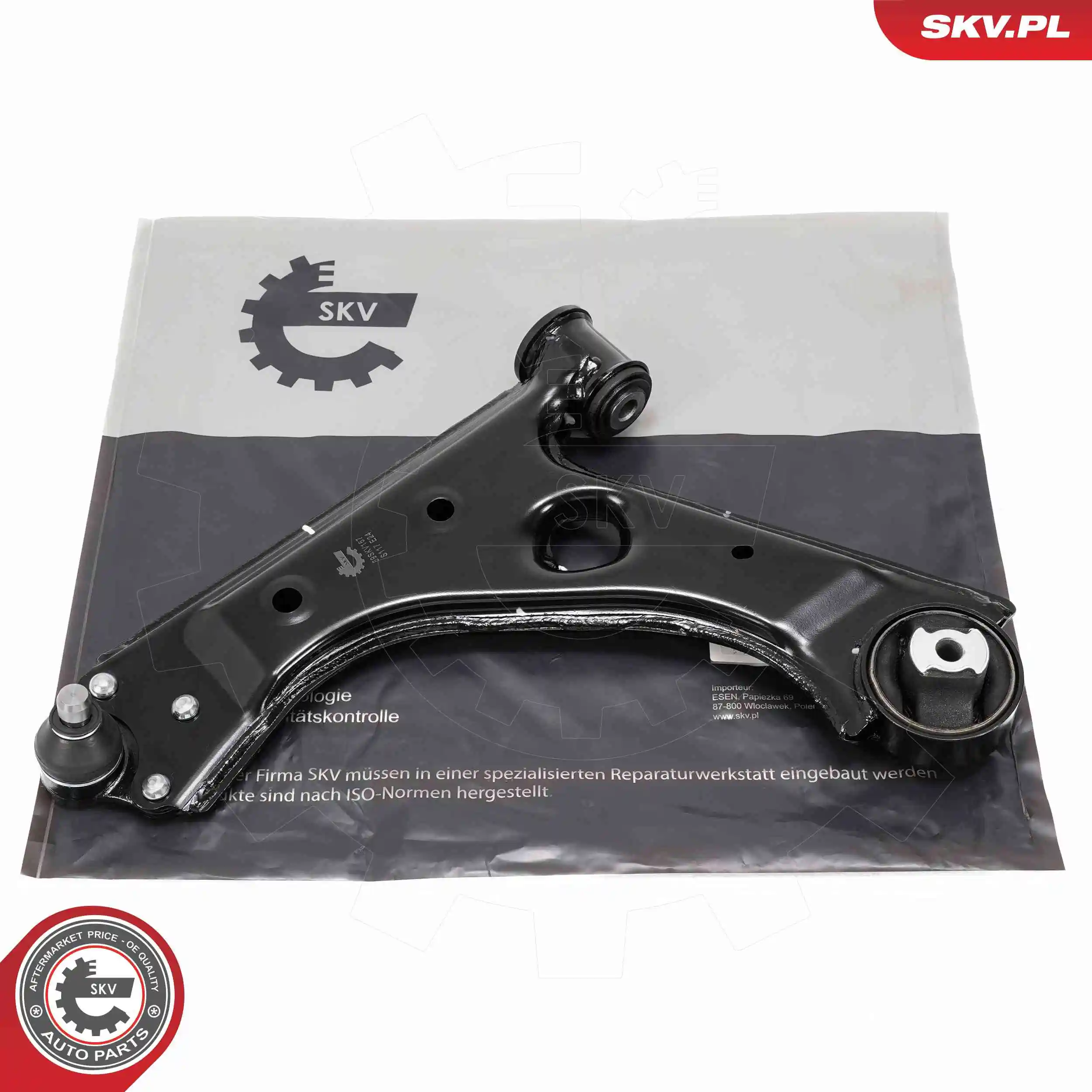 Control/Trailing Arm, wheel suspension 69SKV167