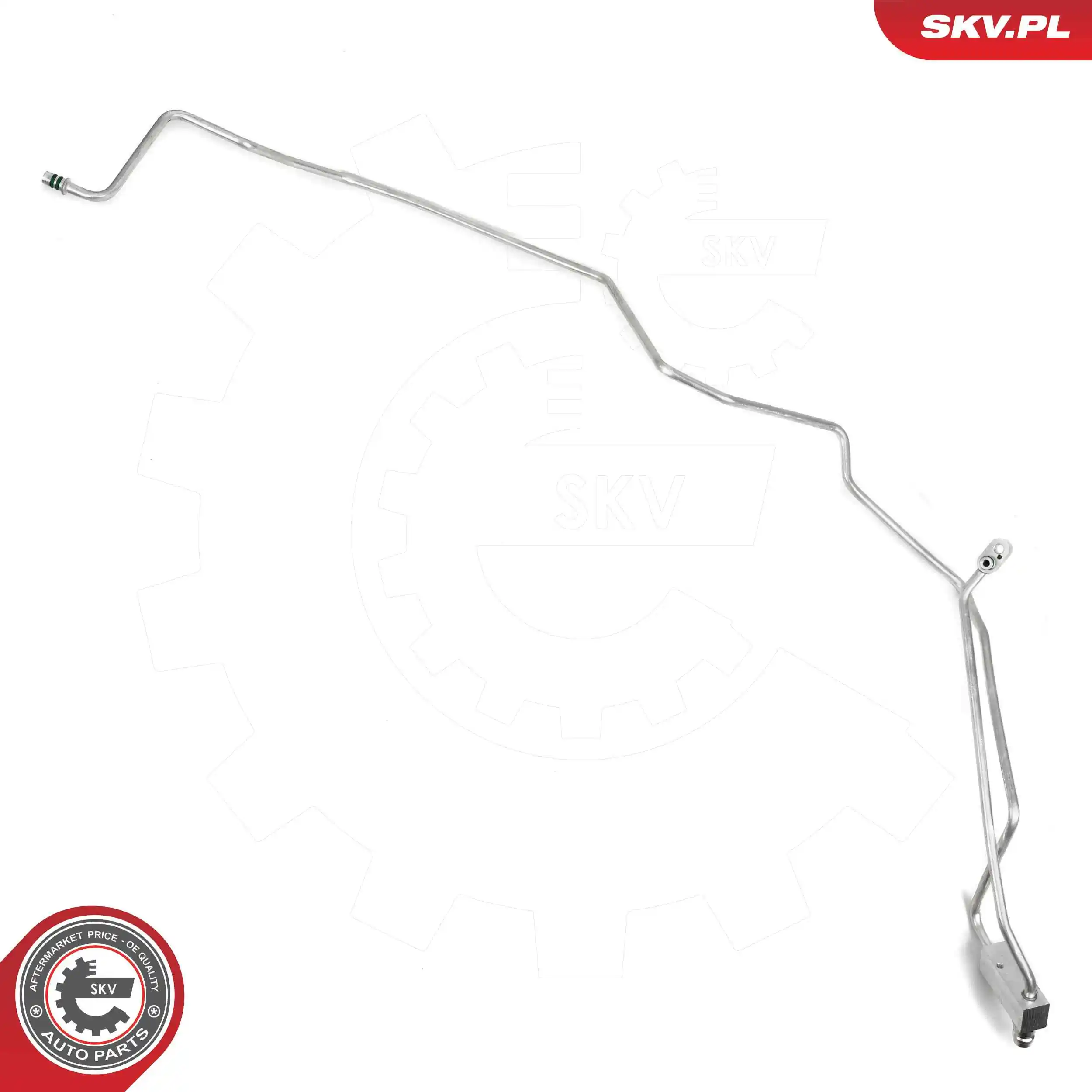 ESEN SKV 54SKV712 High-/Low Pressure Line, air conditioning
