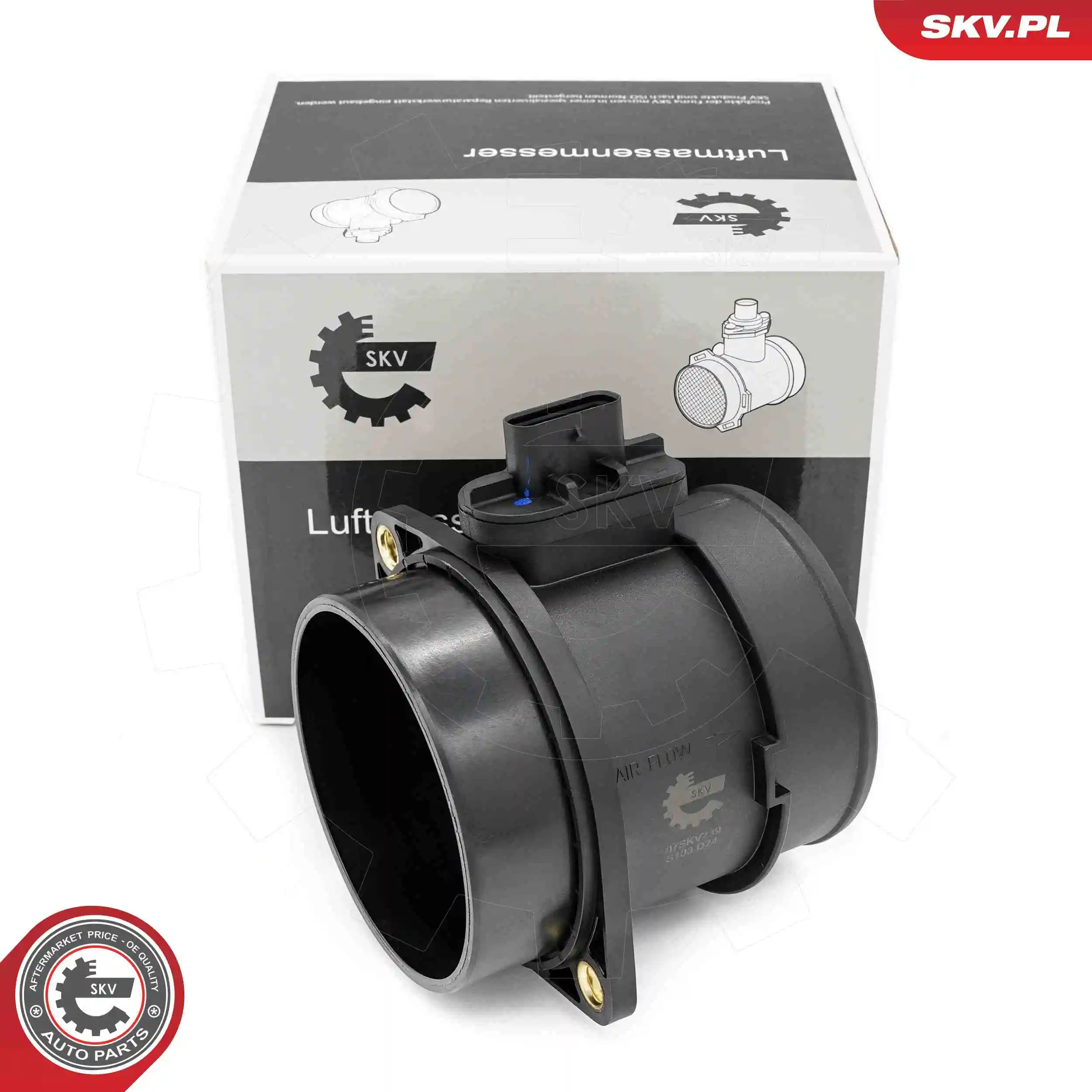 Mass Air Flow Sensor 07SKV239
