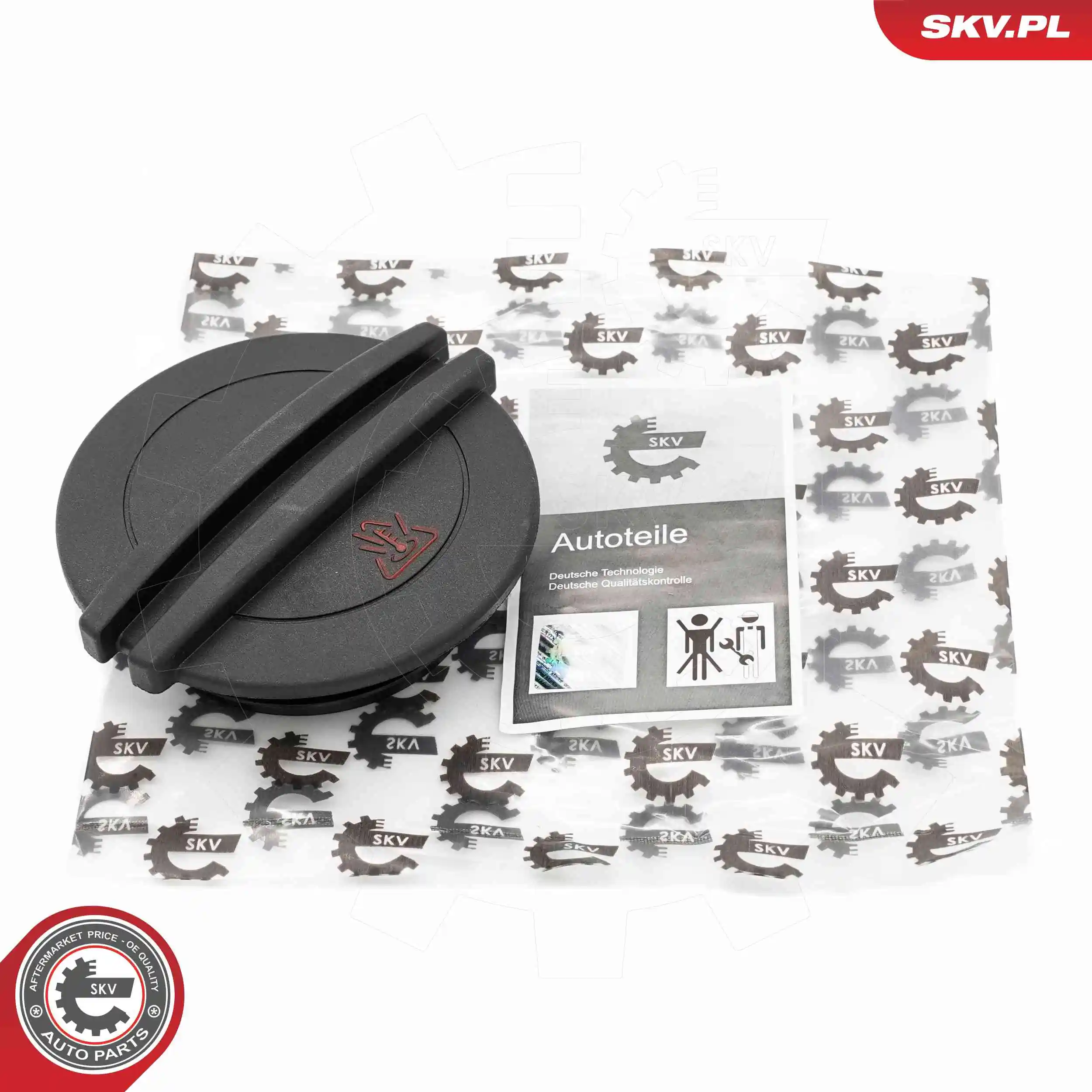 Cap, coolant tank 61SKV040