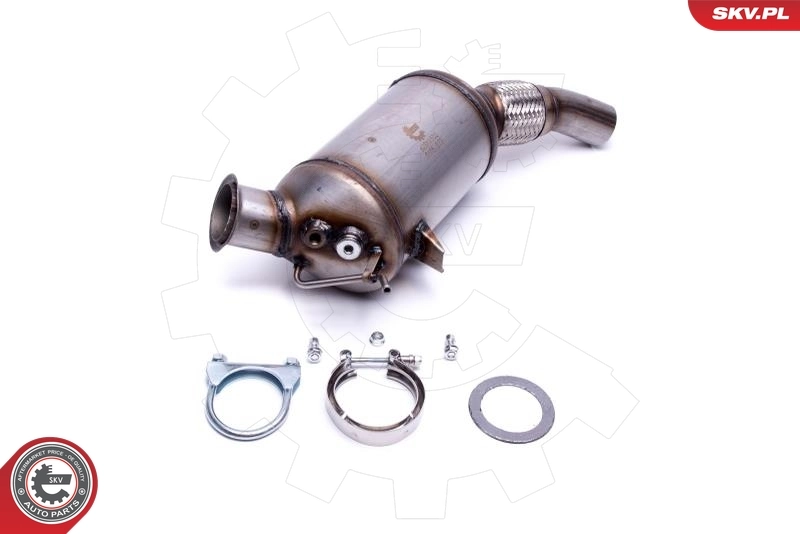 Soot/Particulate Filter, exhaust system 62SKV500