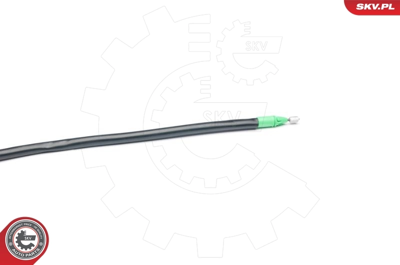 Cable Pull, parking brake 25SKV366