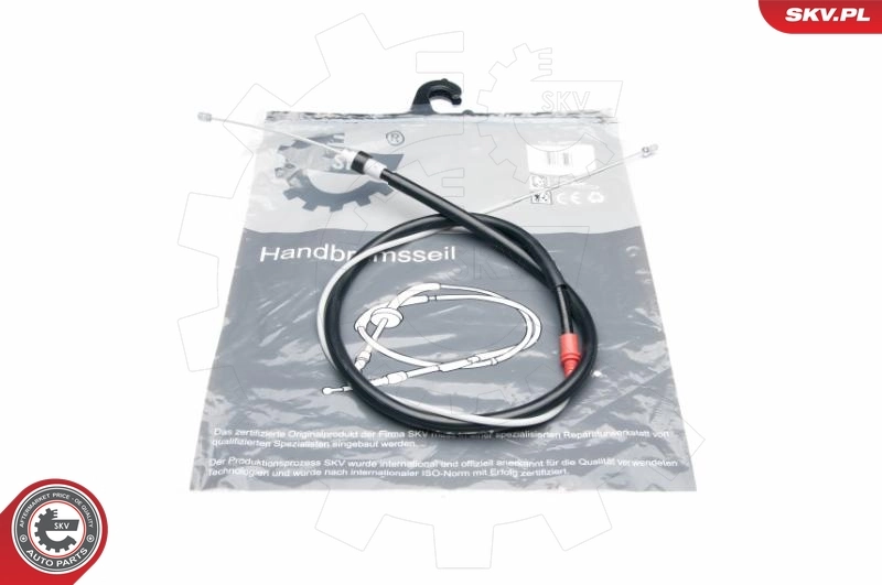 Cable Pull, parking brake 25SKV246