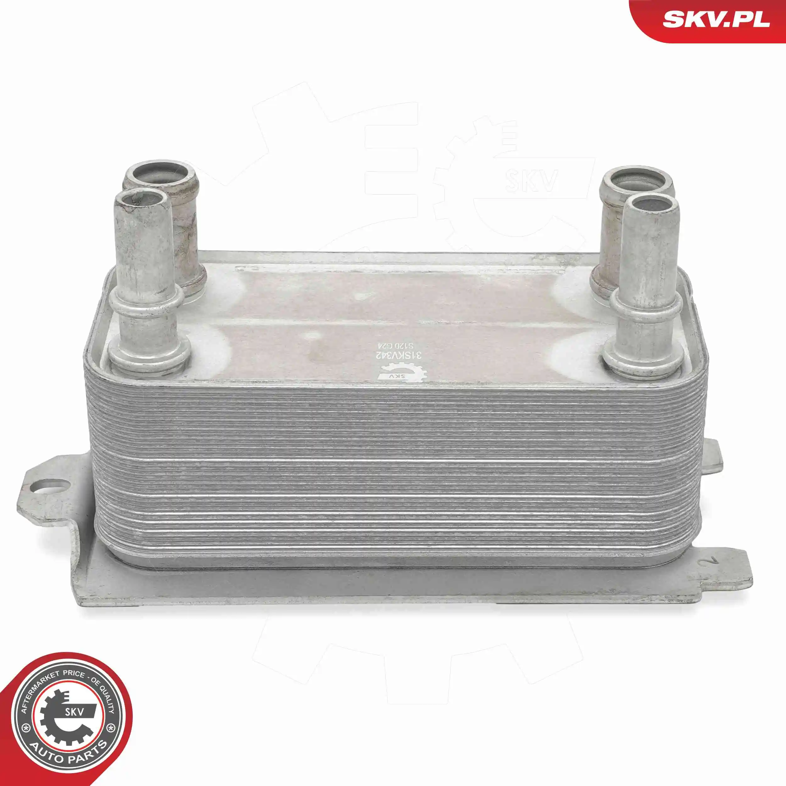 Oil Cooler, engine oil 31SKV342