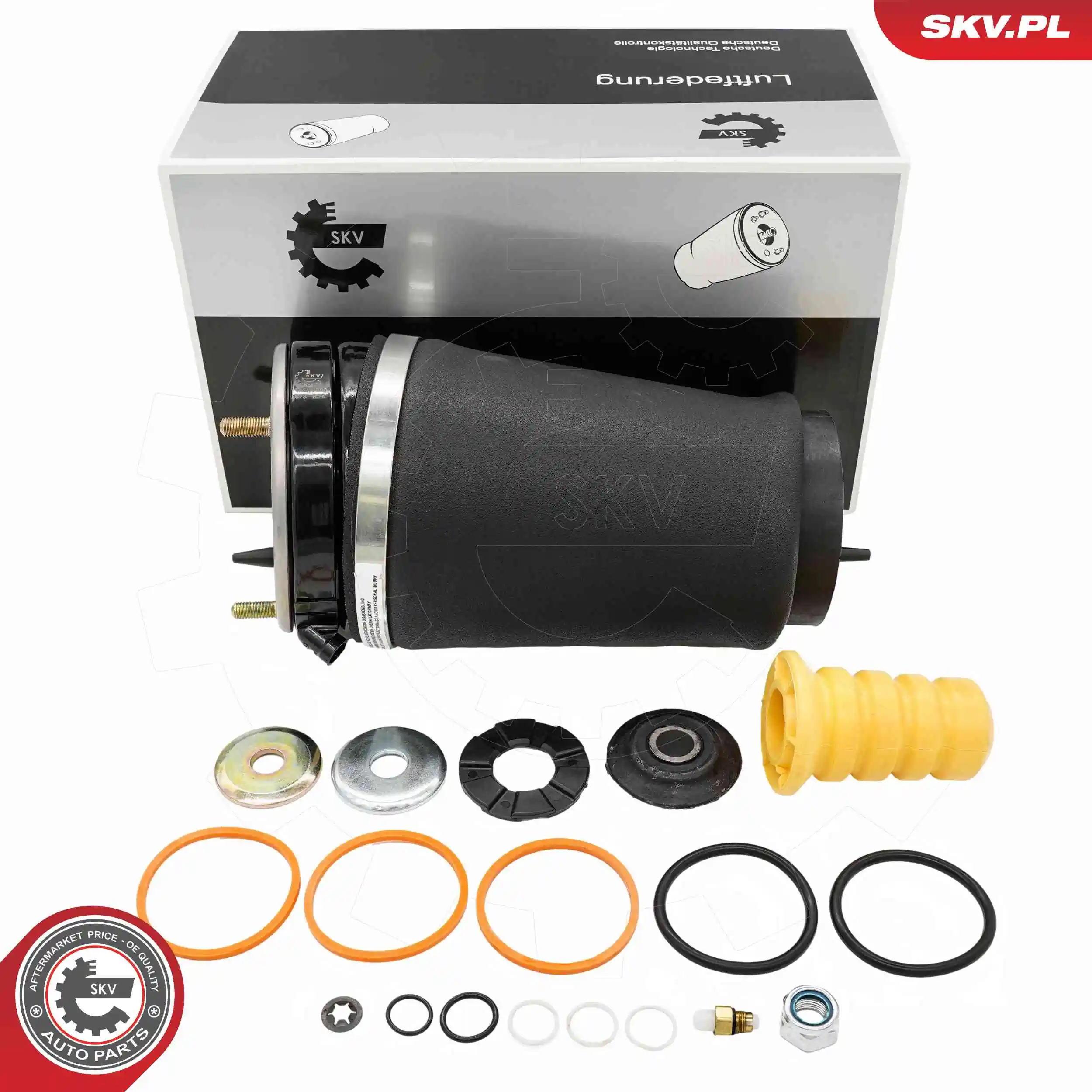 Air Spring, suspension 58SKV086