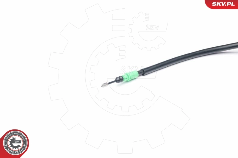 Cable Pull, parking brake 25SKV063