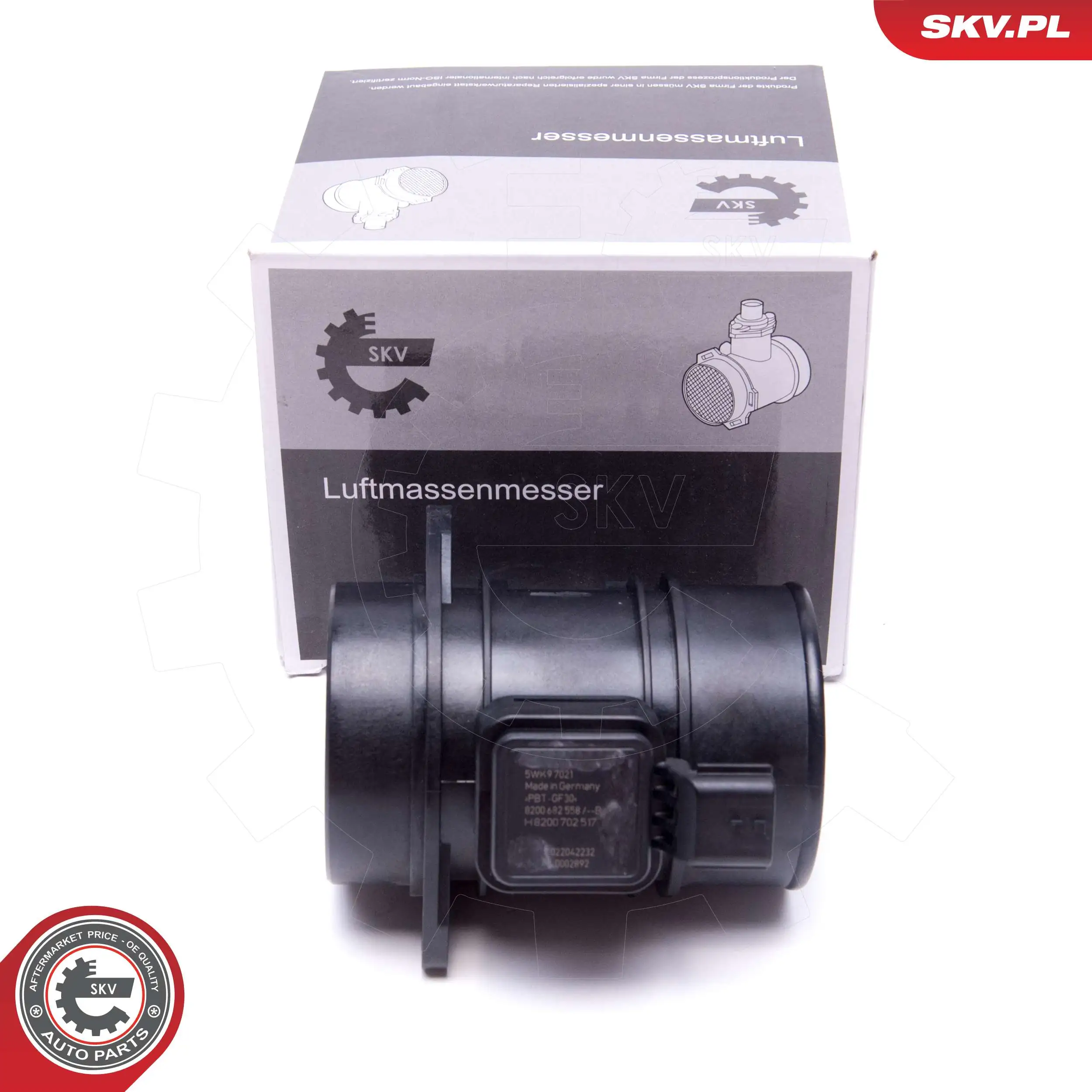 Mass Air Flow Sensor 07SKV181