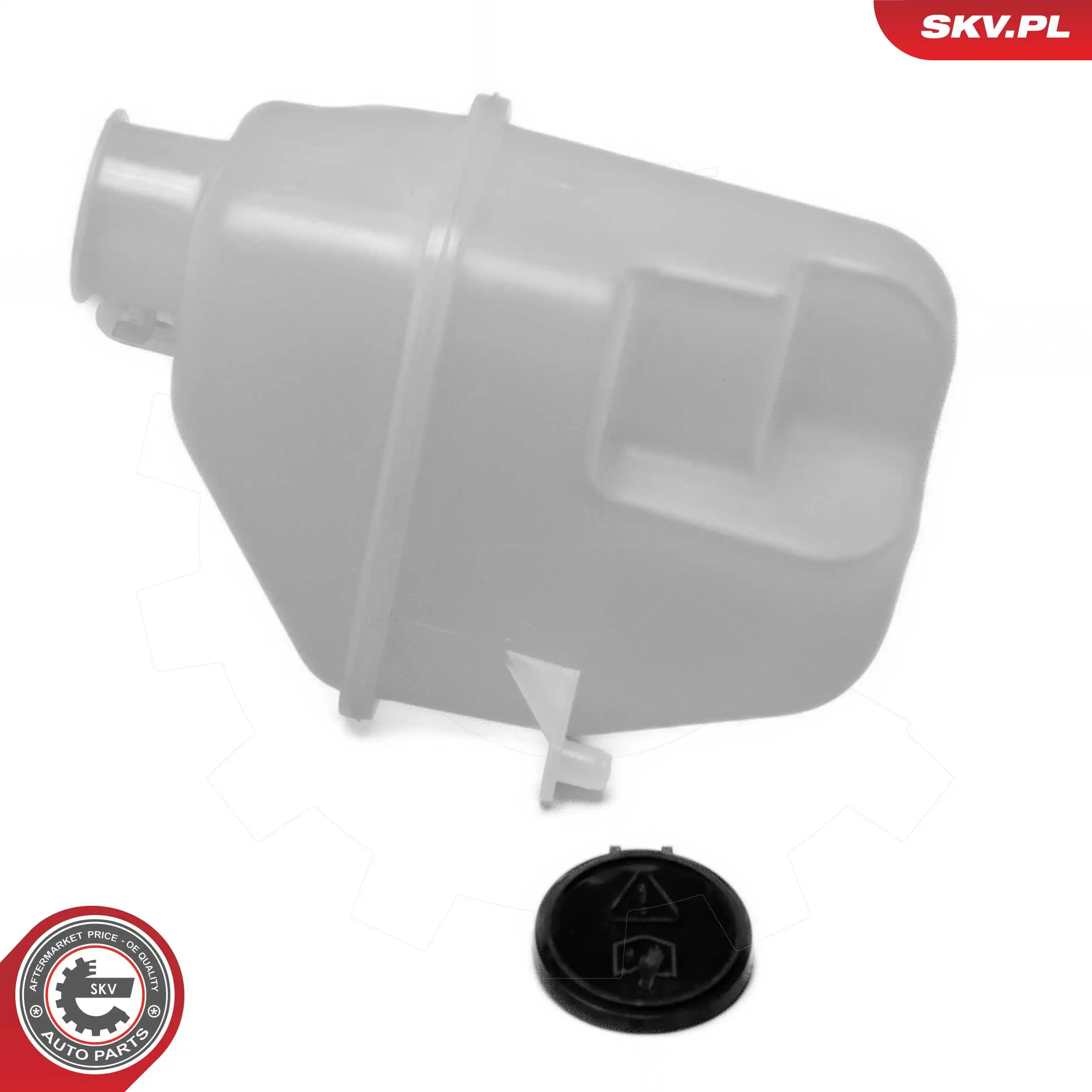 Expansion Tank, coolant 61SKV504