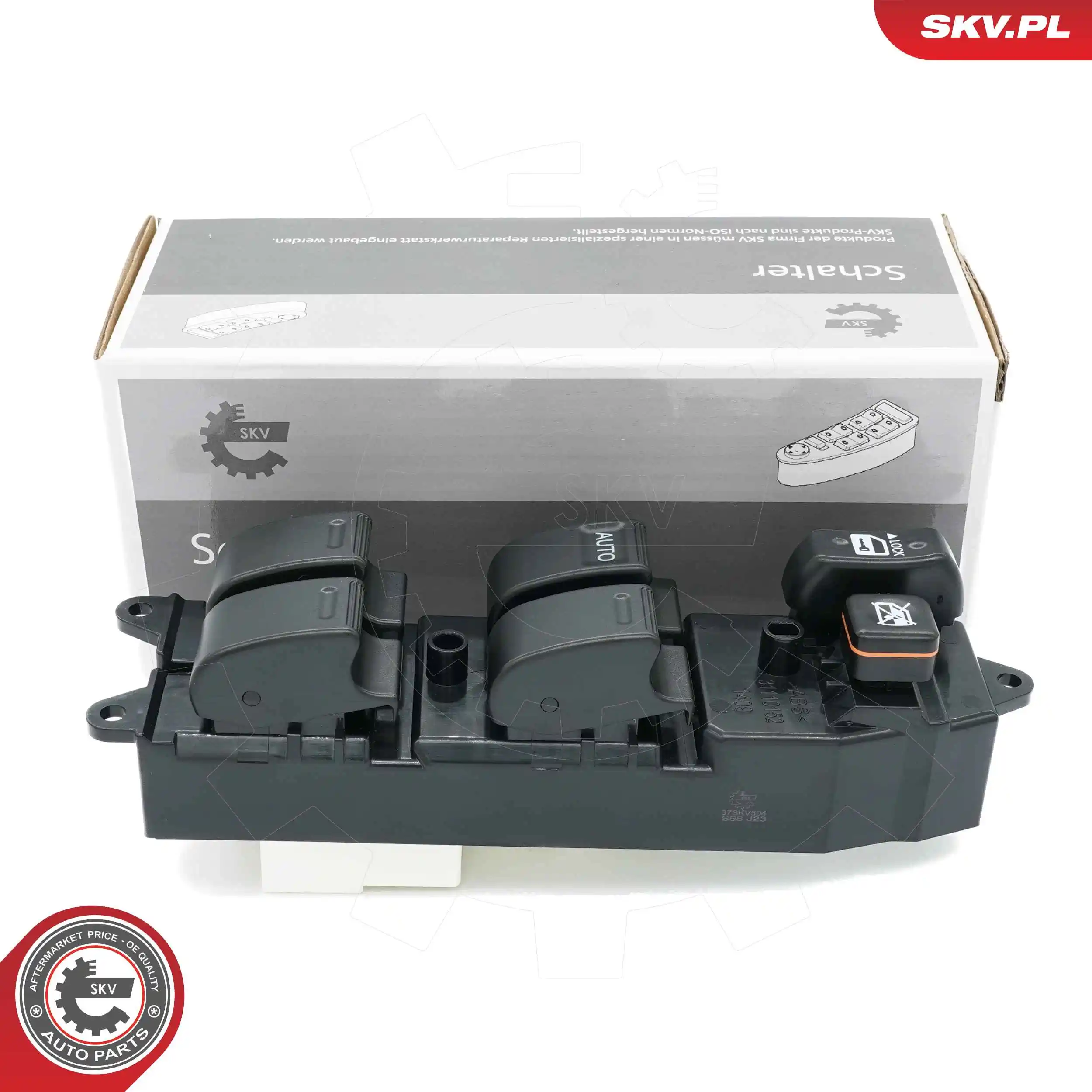 Switch, window regulator 37SKV504
