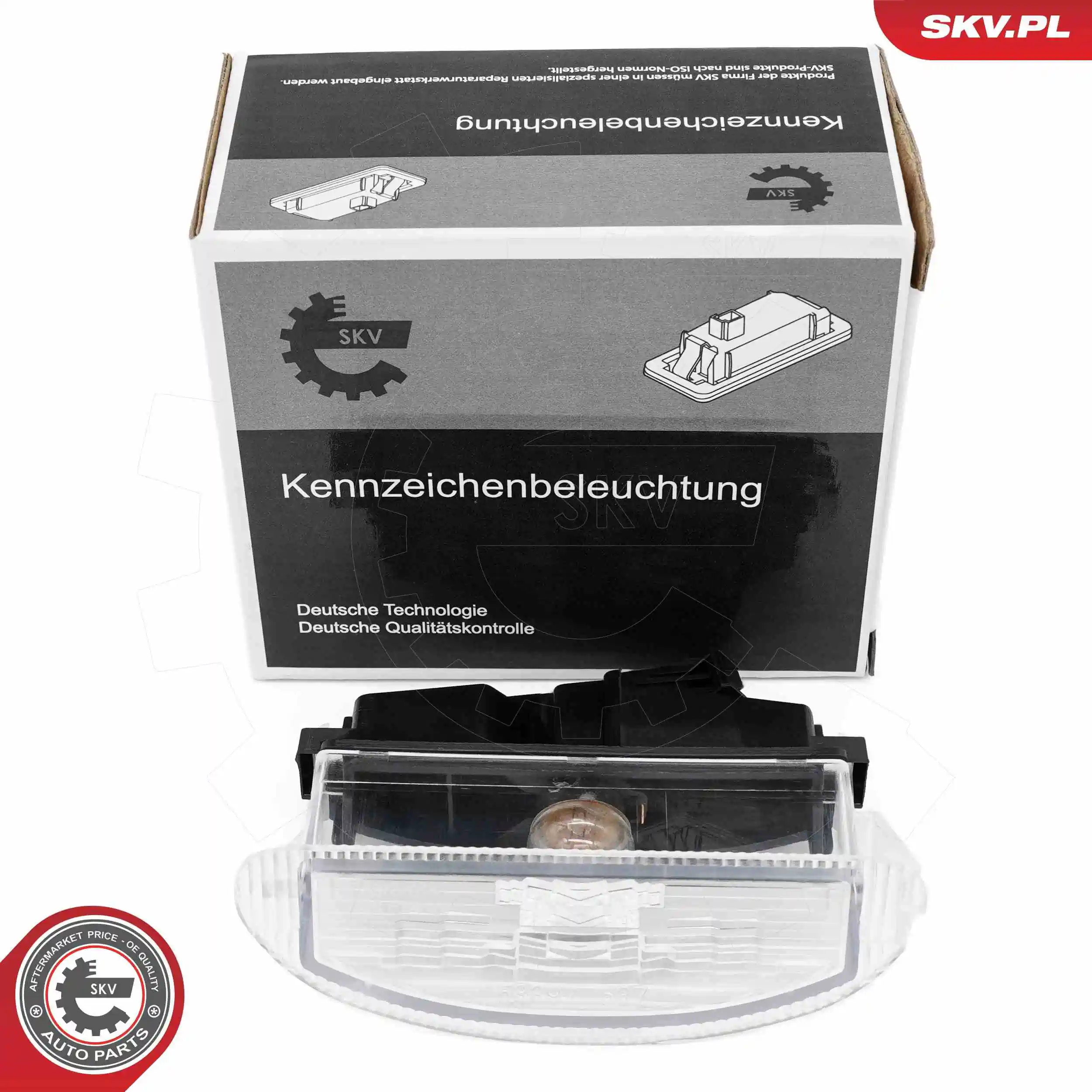 Licence Plate Light 72SKV011