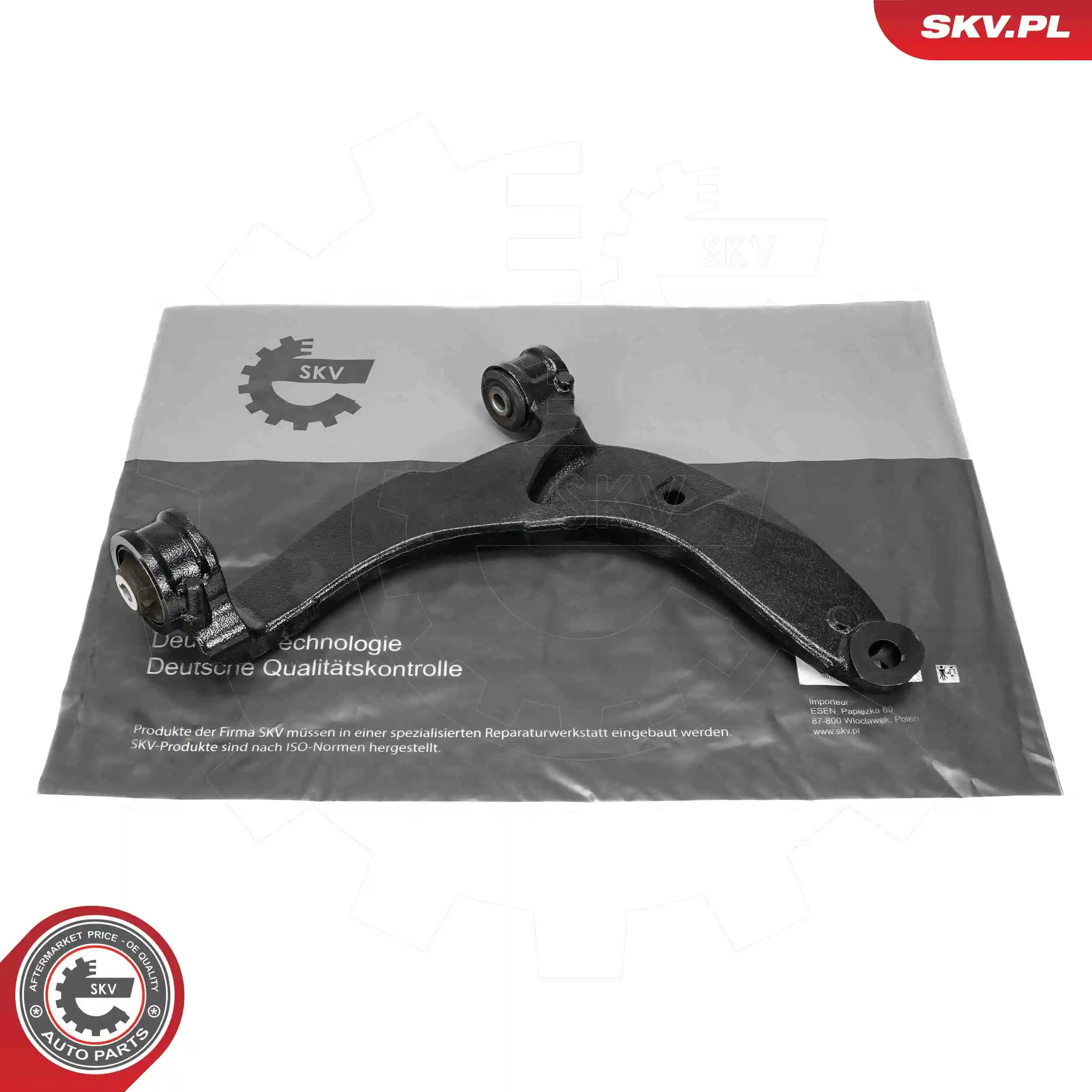 Control/Trailing Arm, wheel suspension 69SKV534