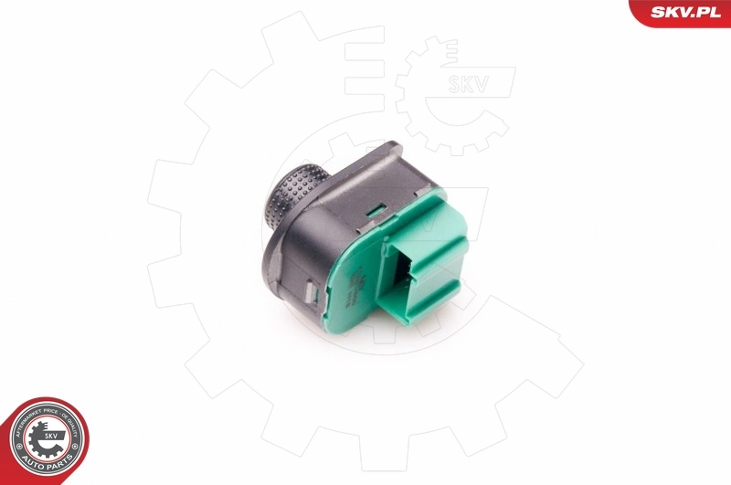 Switch, exterior rearview mirror adjustment 37SKV600