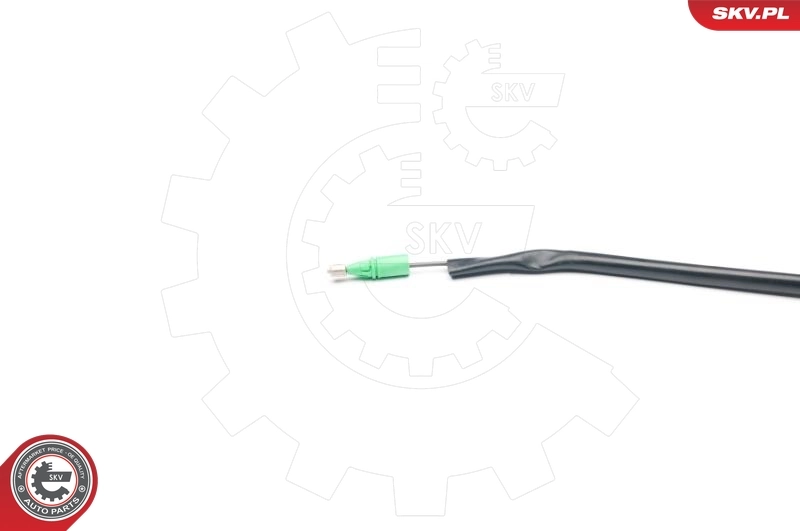 Cable Pull, parking brake 25SKV356