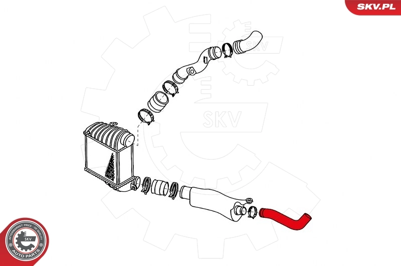 Charge Air Hose 24SKV924