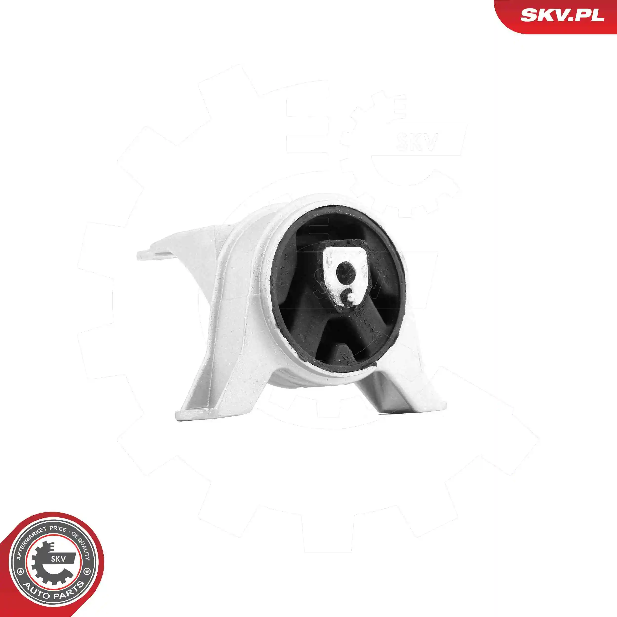 Mounting, engine 75SKV024