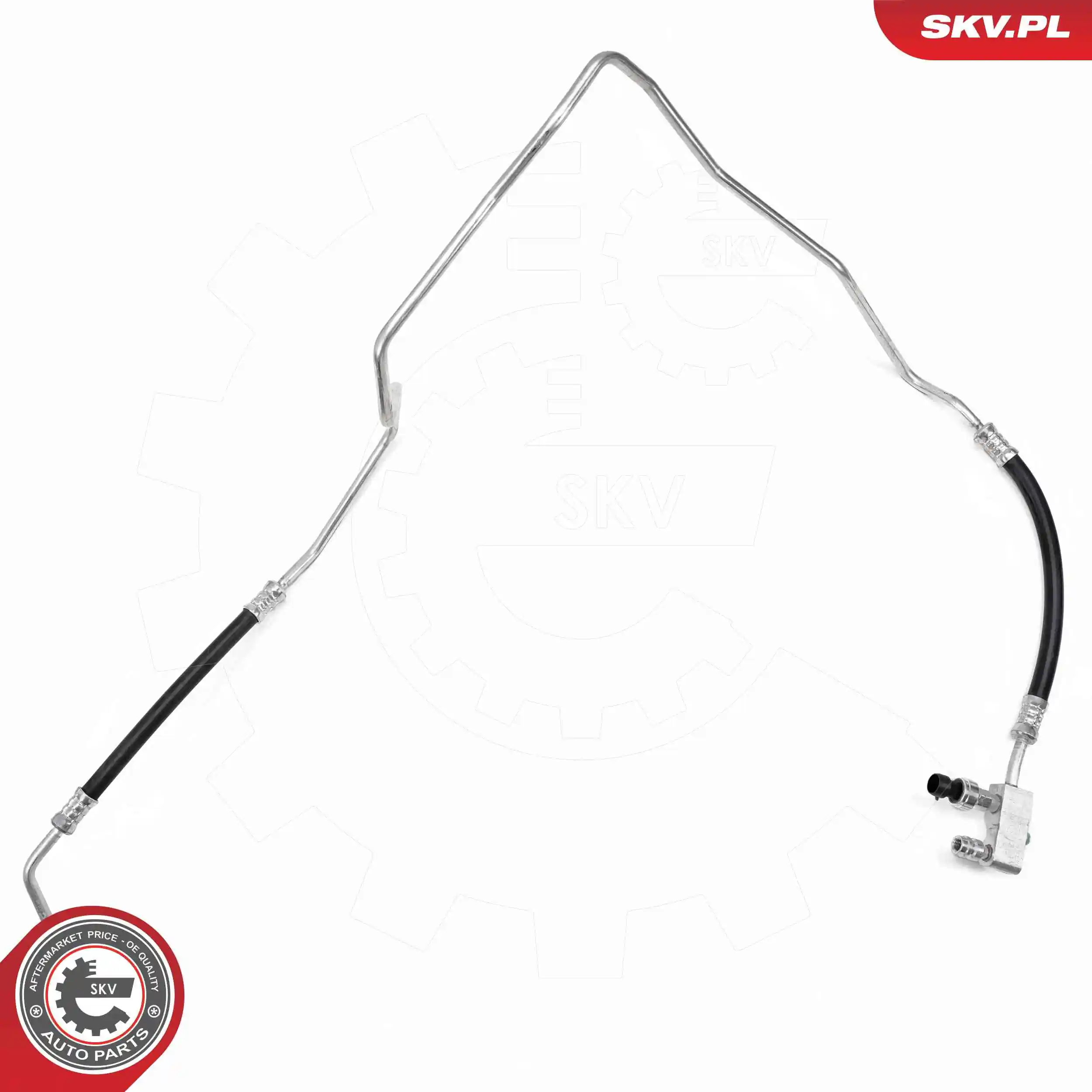 High-/Low Pressure Line, air conditioning 54SKV614