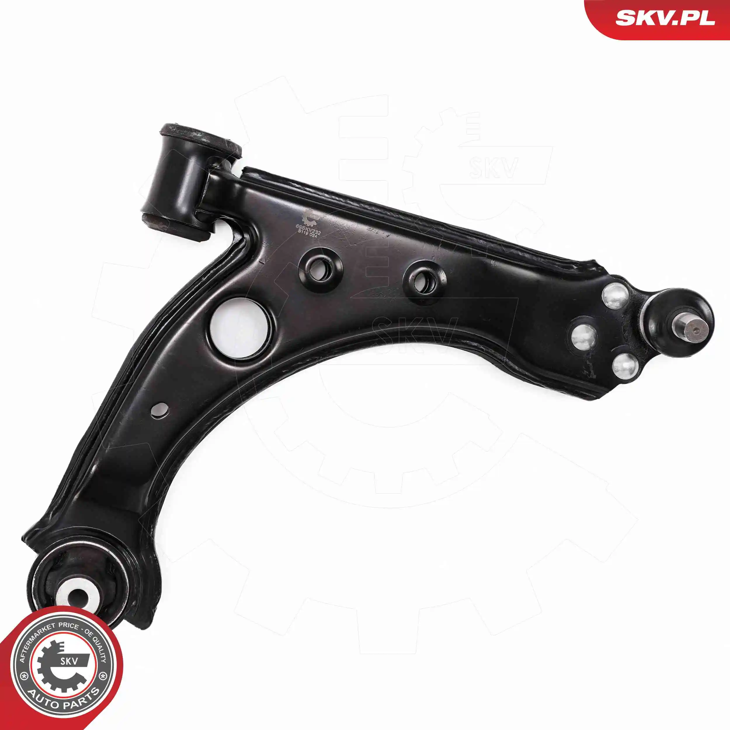 Control/Trailing Arm, wheel suspension 69SKV232