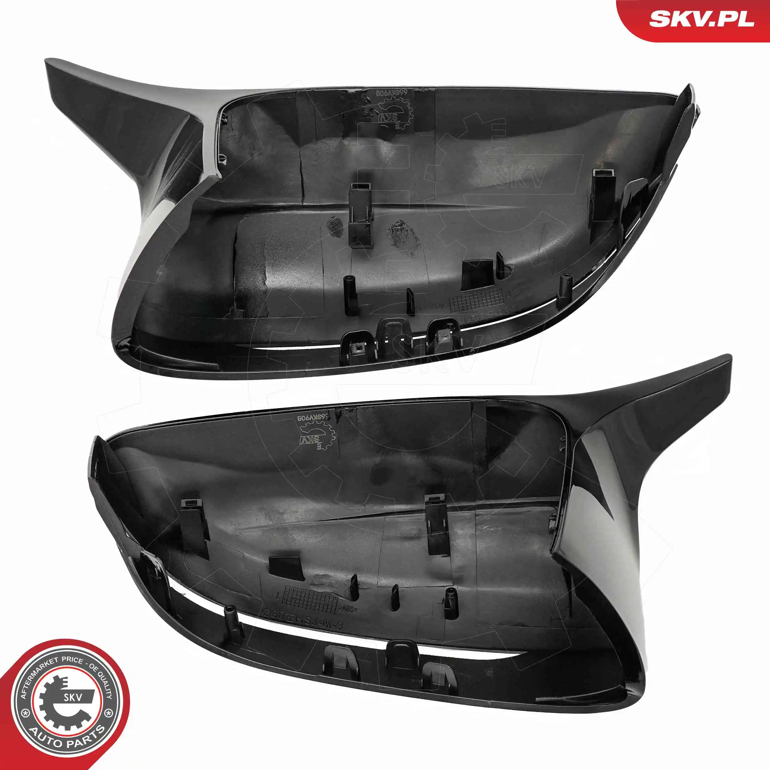Cover, exterior mirror 66SKV908