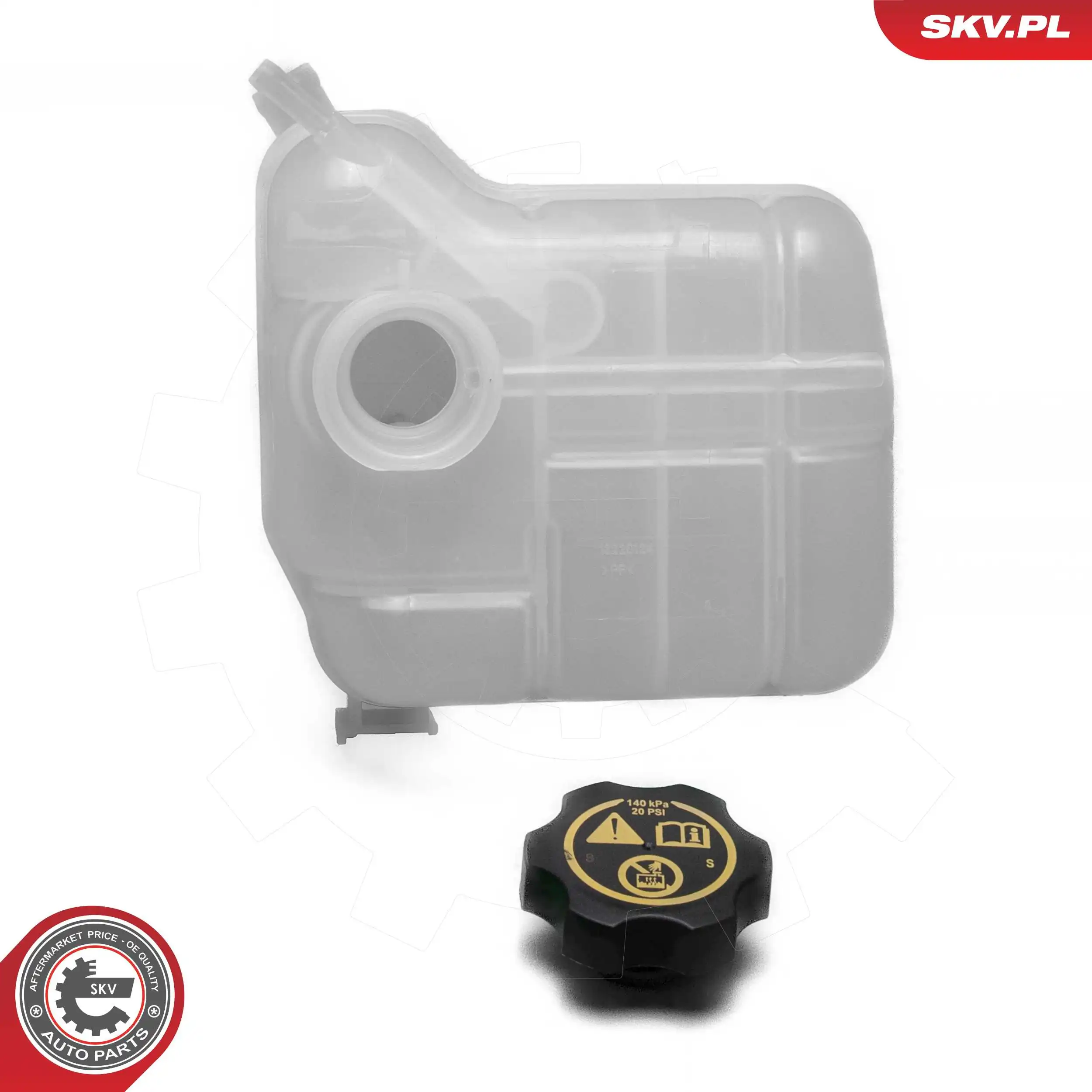 Expansion Tank, coolant 61SKV472