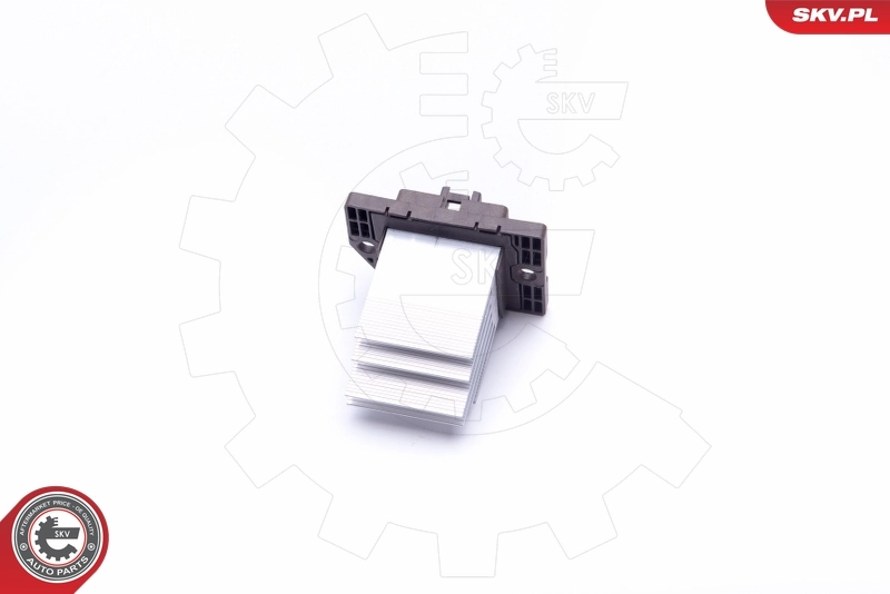 ESEN SKV 94SKV069 Resistor, interior blower