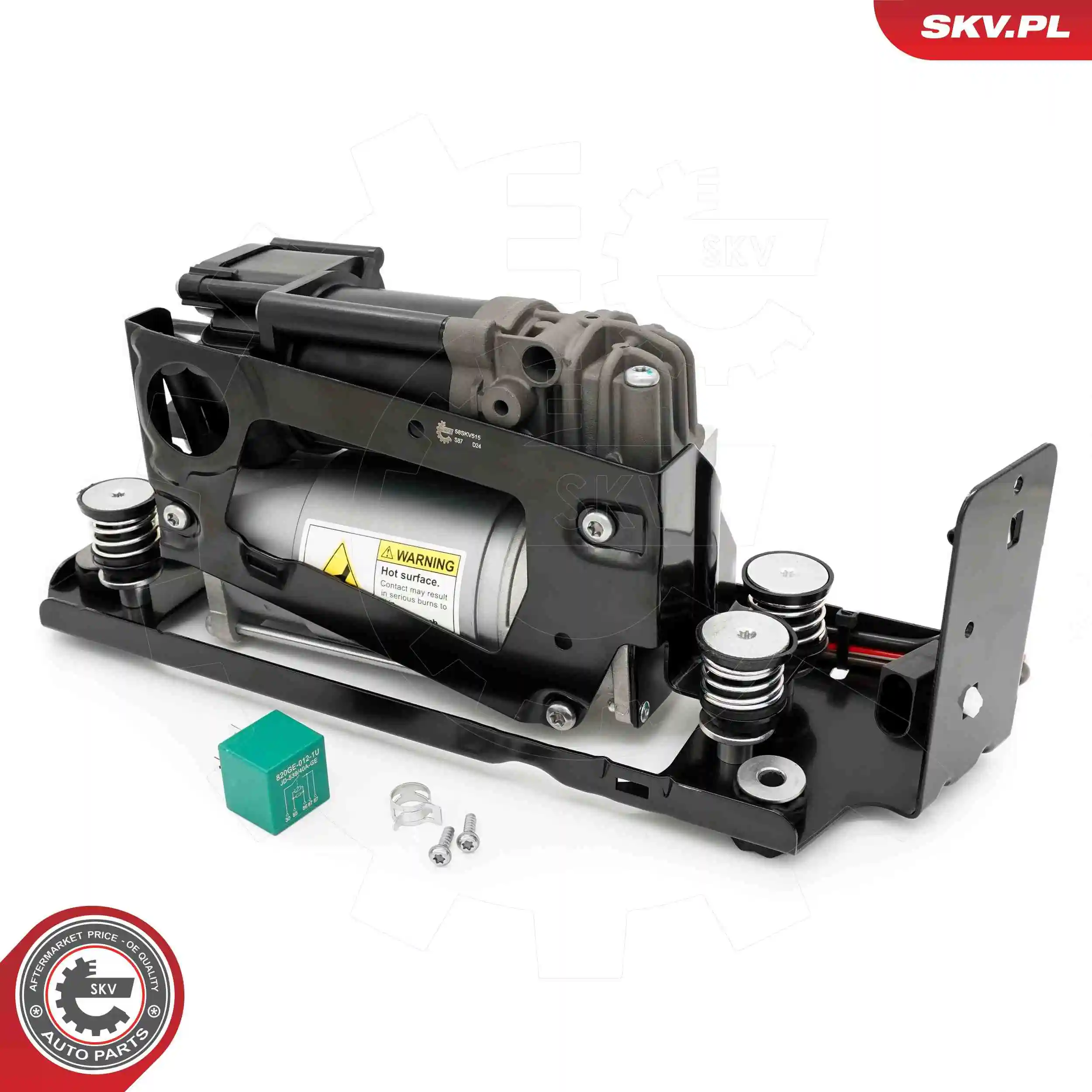 Compressor, compressed-air system 58SKV515