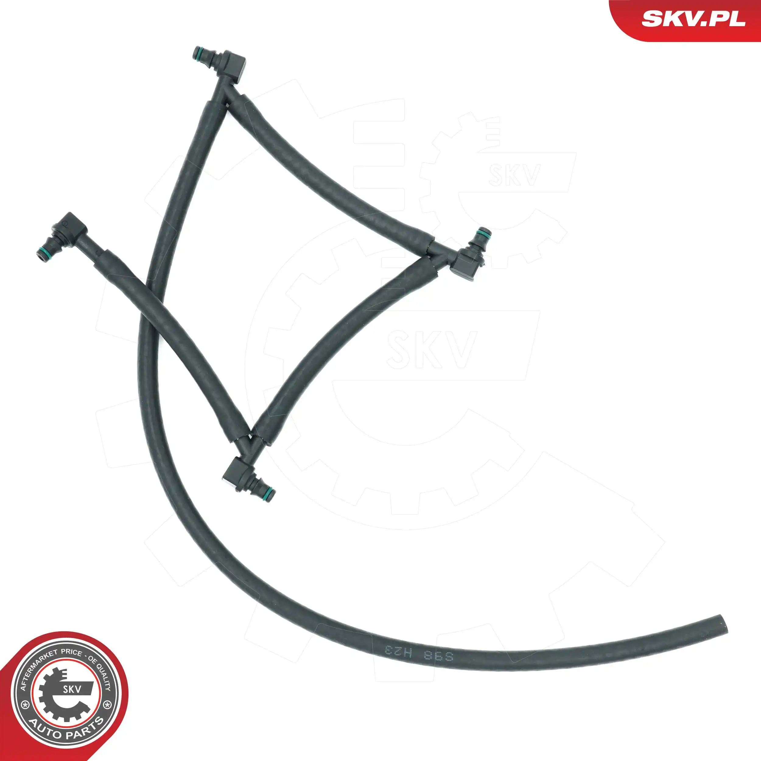 Hose, fuel overflow 54SKV285