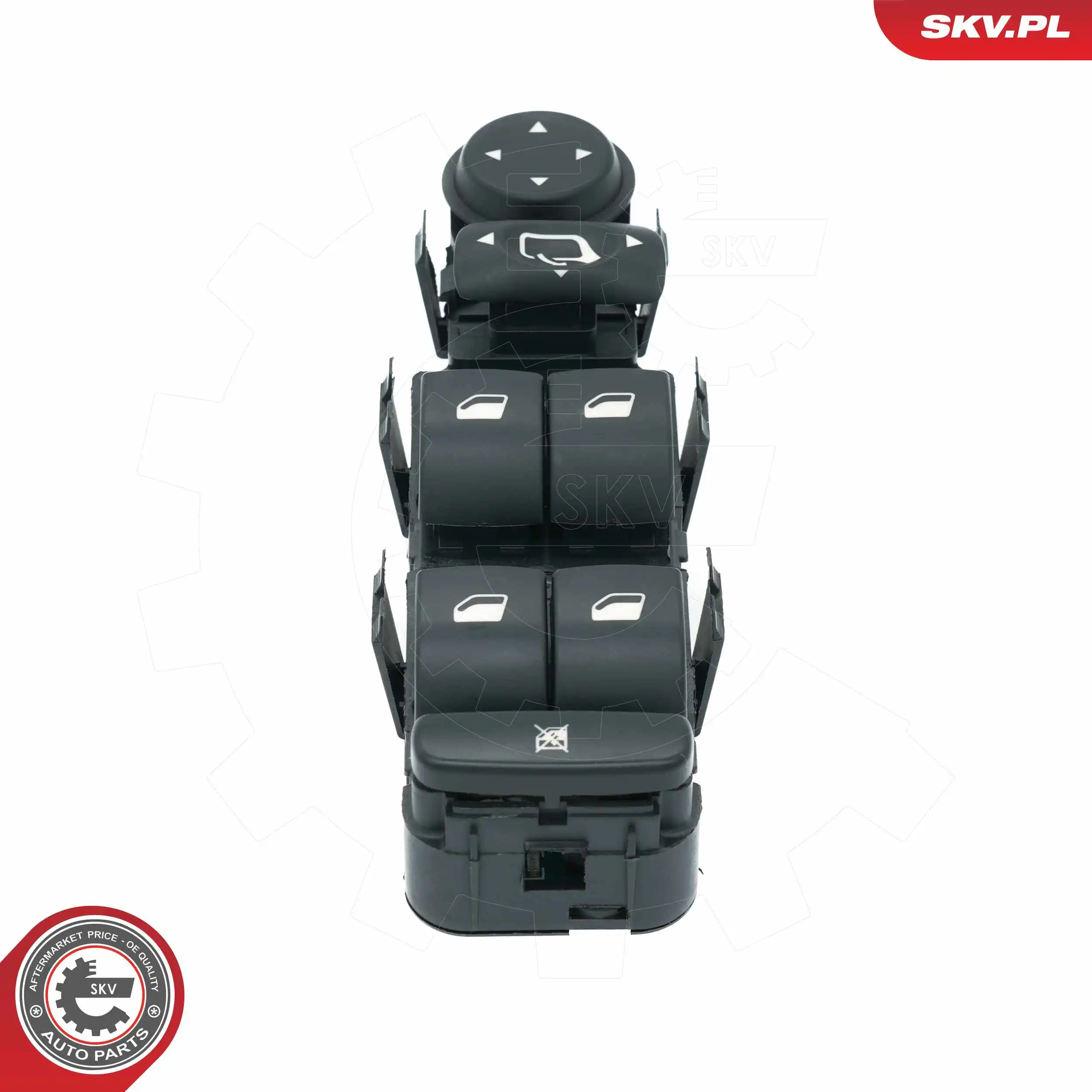 Switch, window regulator 37SKV490