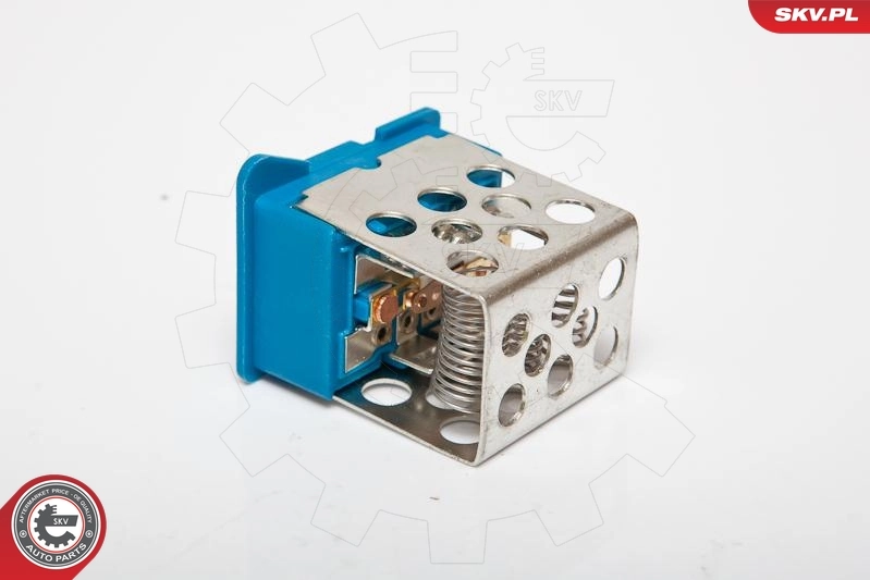 Resistor, interior blower 95SKV032