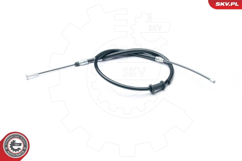 Cable Pull, parking brake 26SKV403