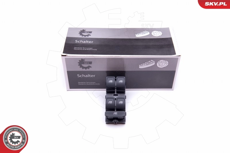 Switch, window regulator 37SKV120