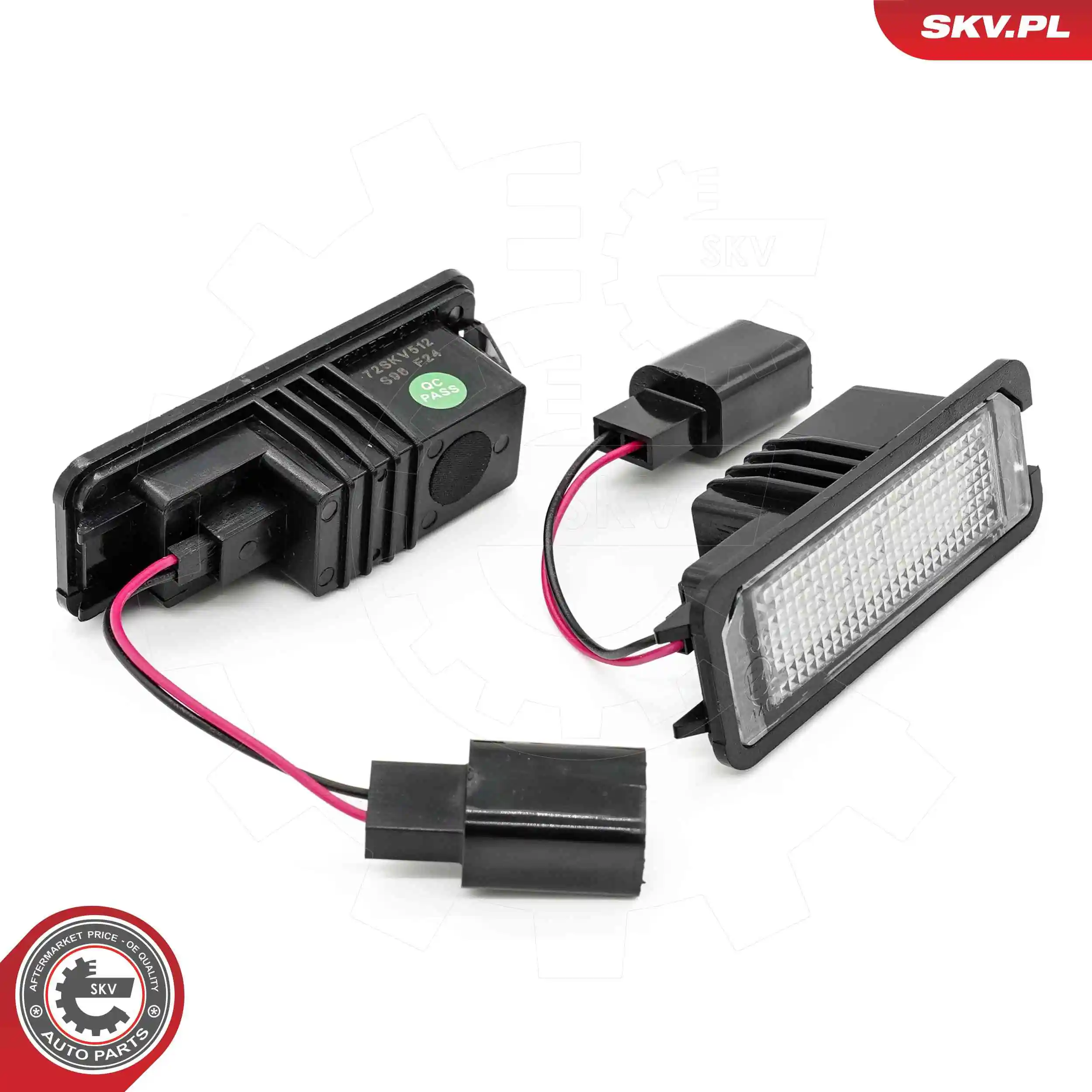 ESEN SKV 72SKV512 Licence Plate Light