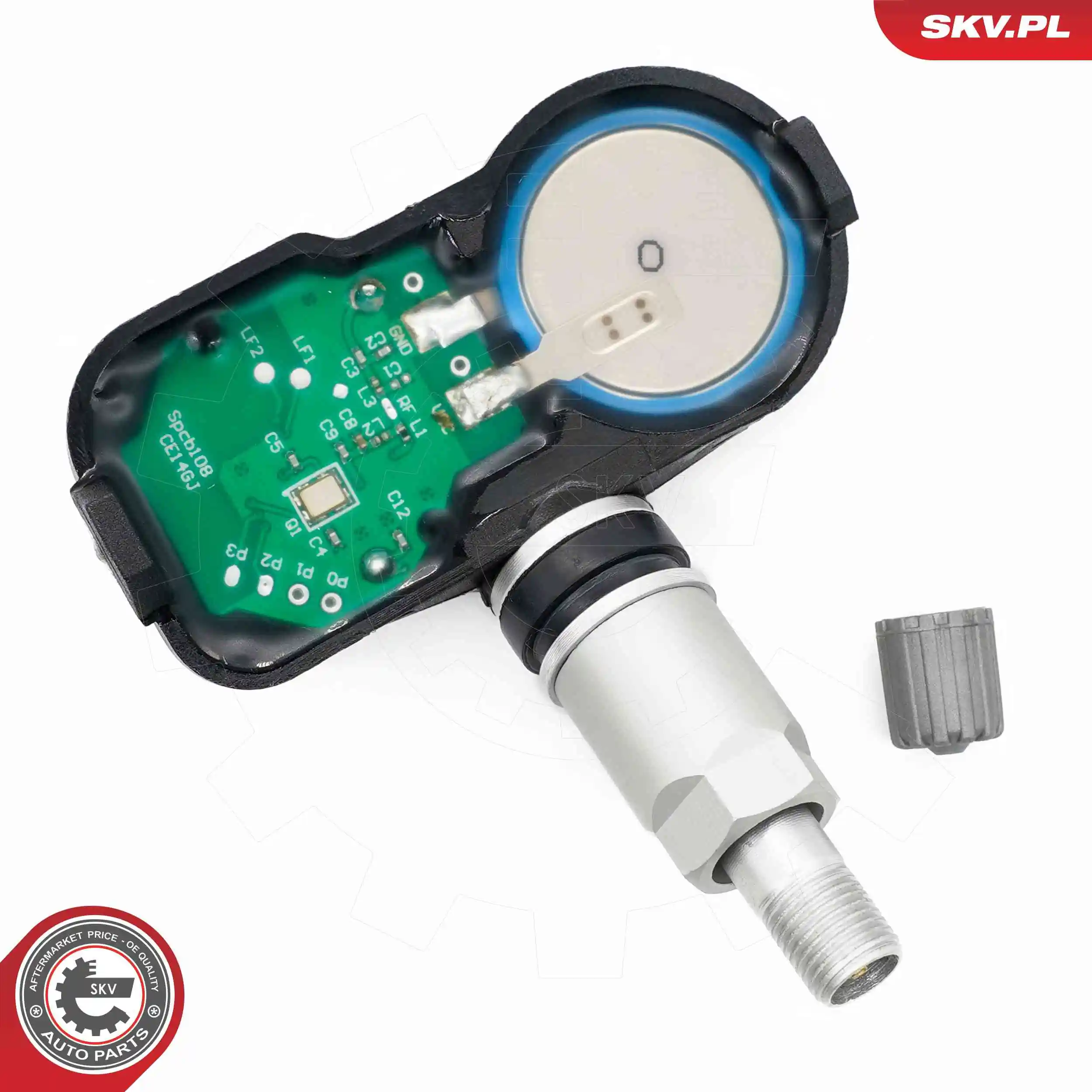 Wheel Sensor, tyre-pressure monitoring system 70SKV048